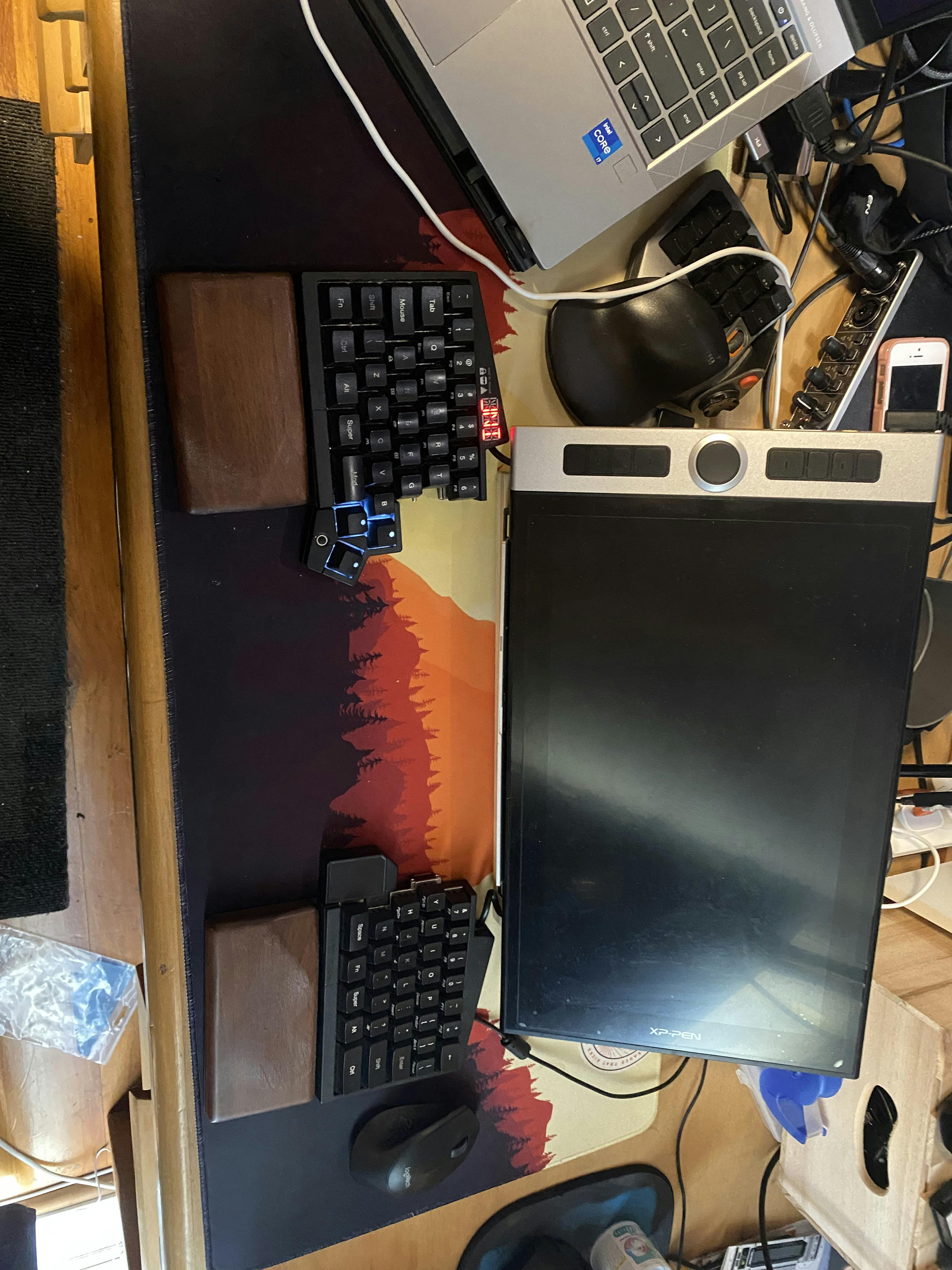 Review photo of deskmat by Juniper