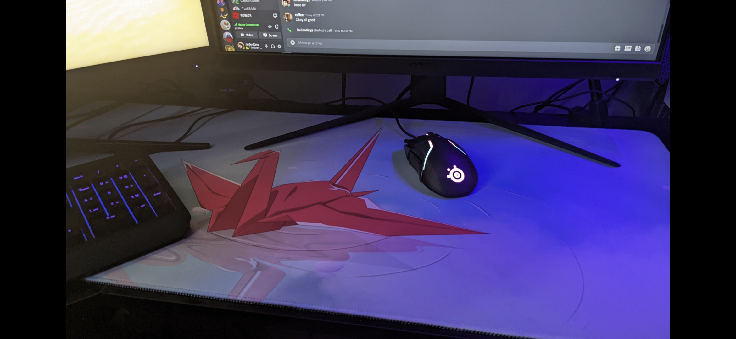 Review photo of deskmat by Jaiden