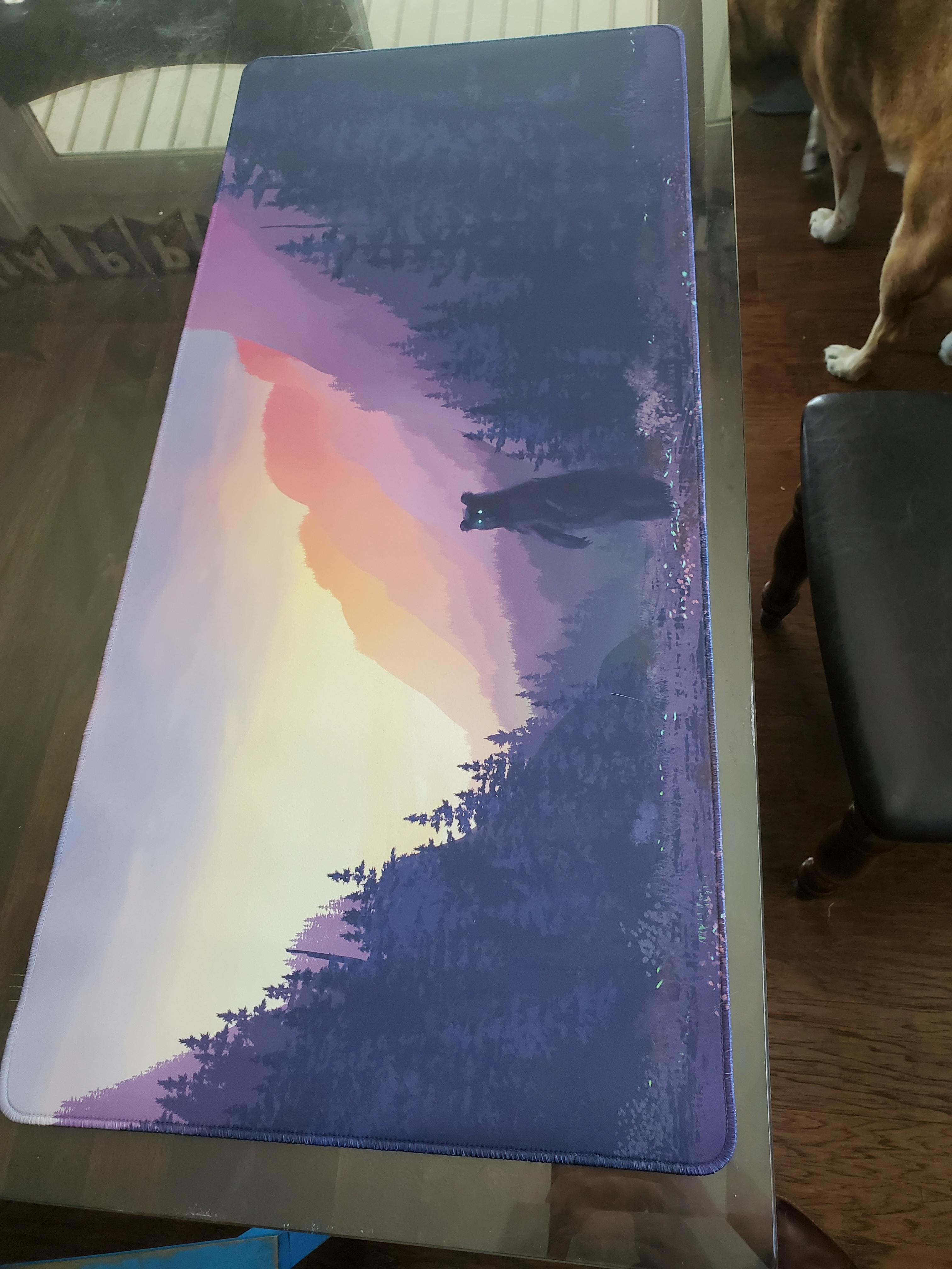 Review photo of deskmat by CD