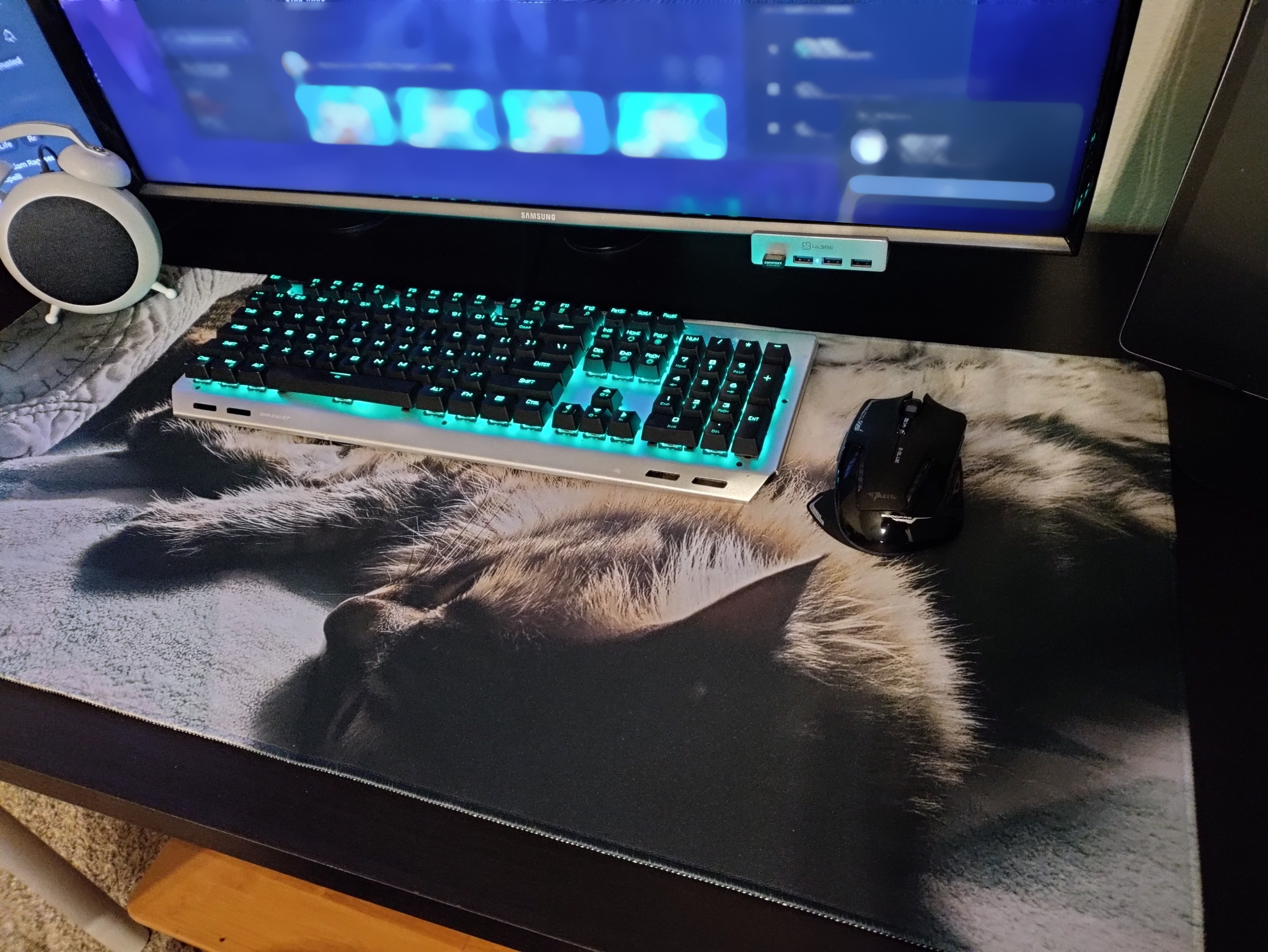 Review photo of deskmat by Krystal