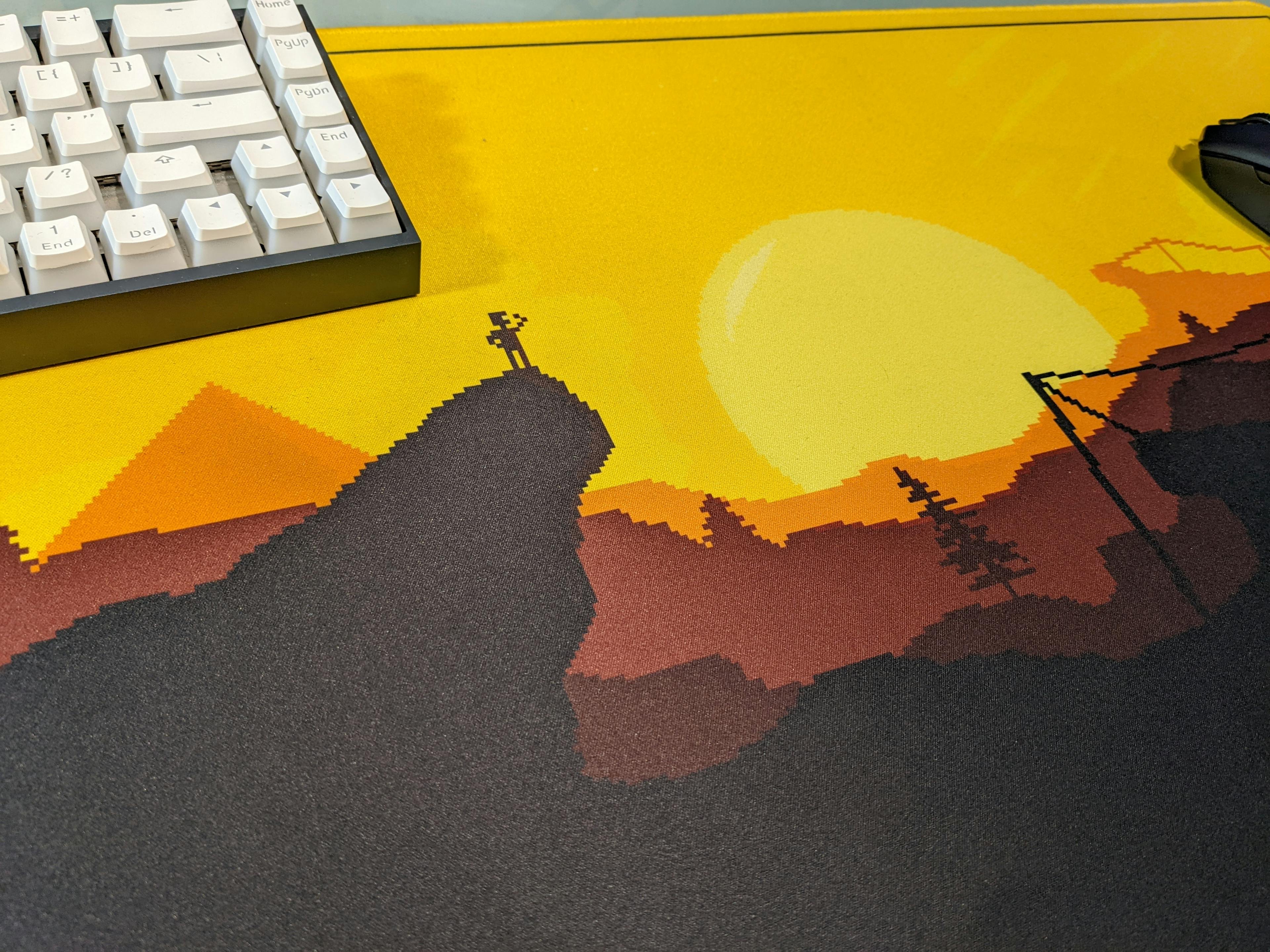 Review photo of deskmat by Arttos