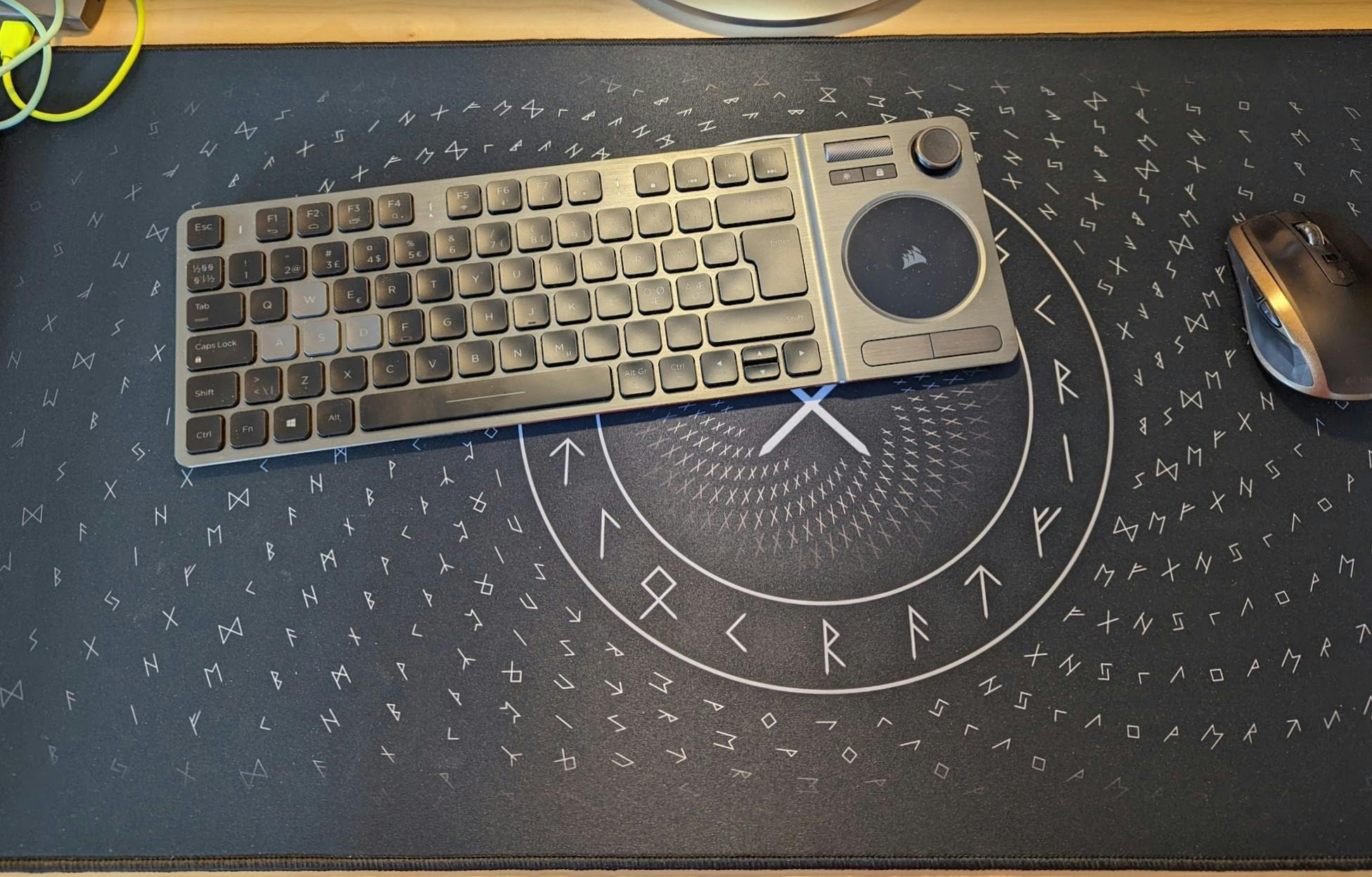 Review photo of deskmat by Andy