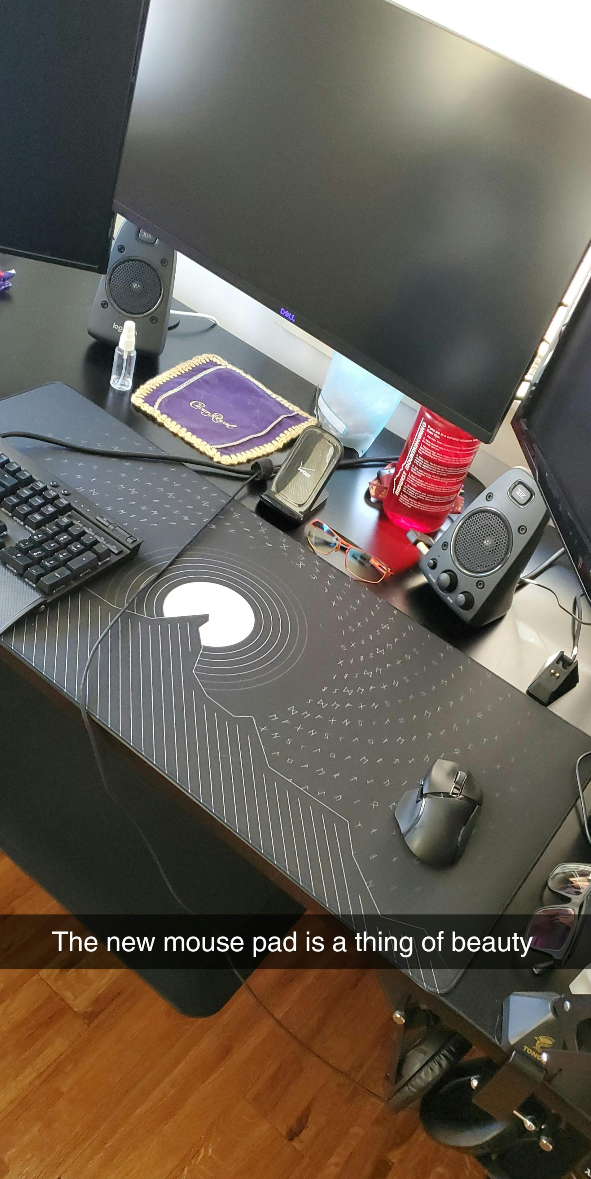 Review photo of deskmat by Thewarguy