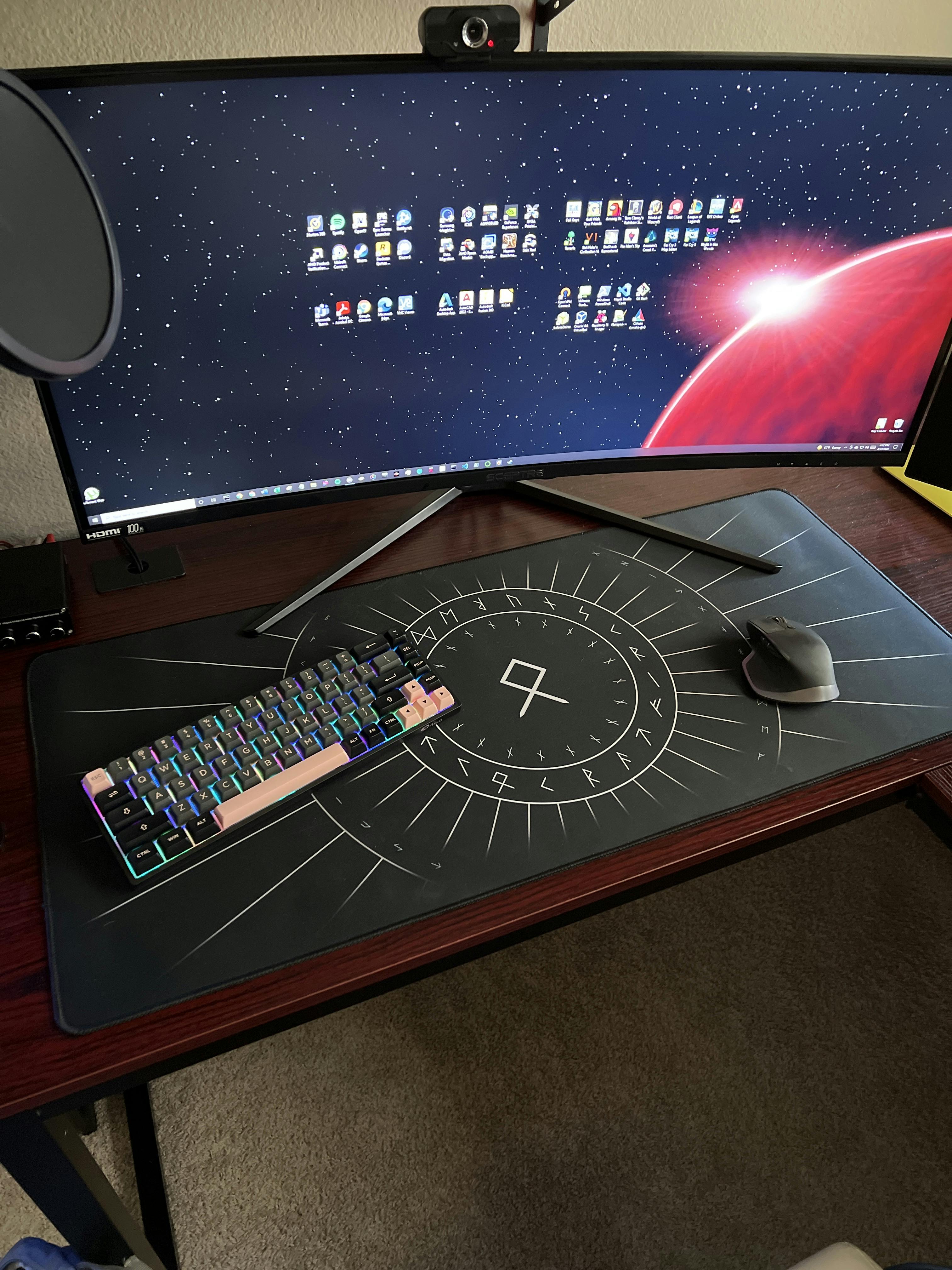 Review photo of deskmat by Cole