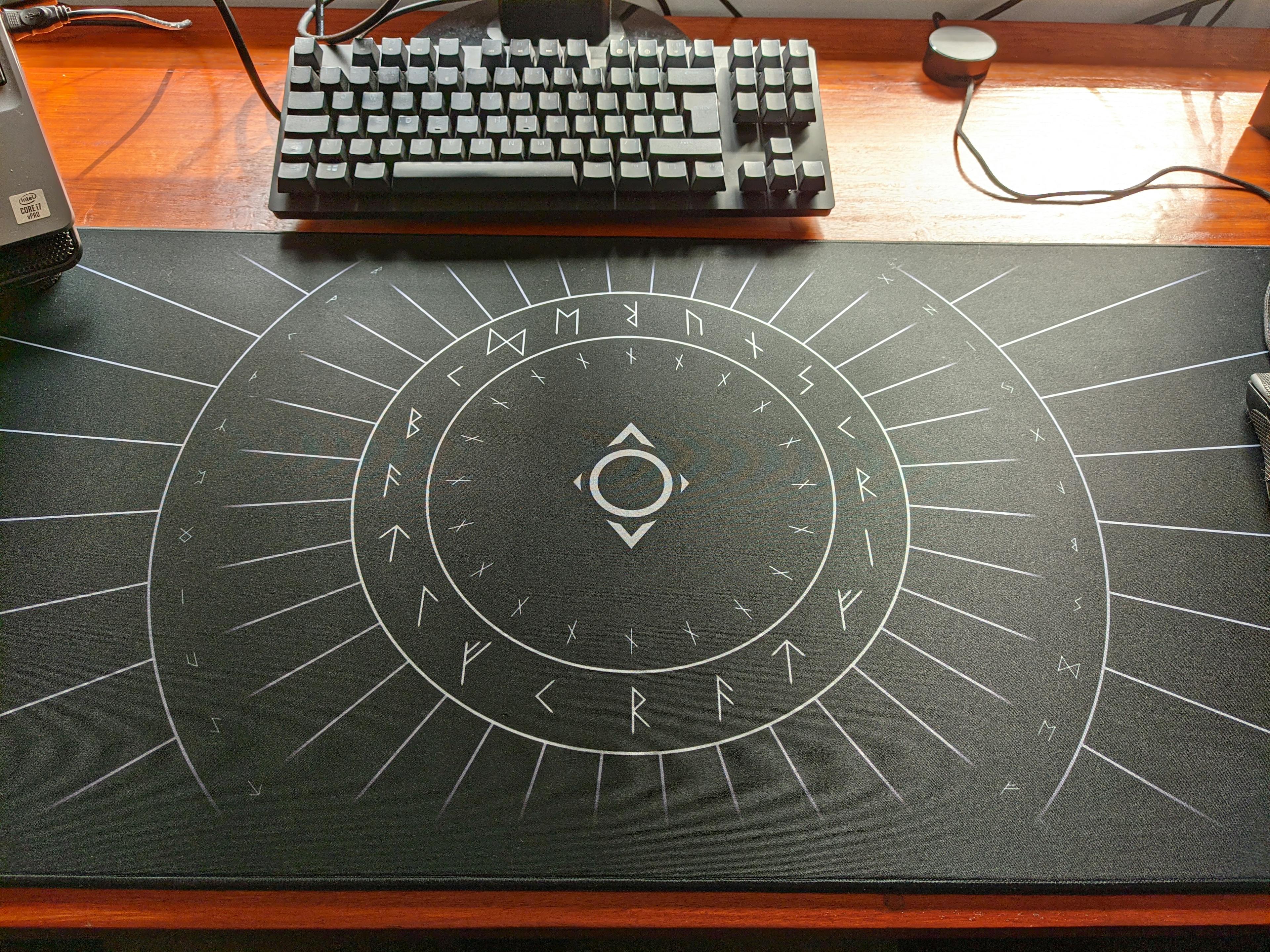 Review photo of deskmat by JhonDoe