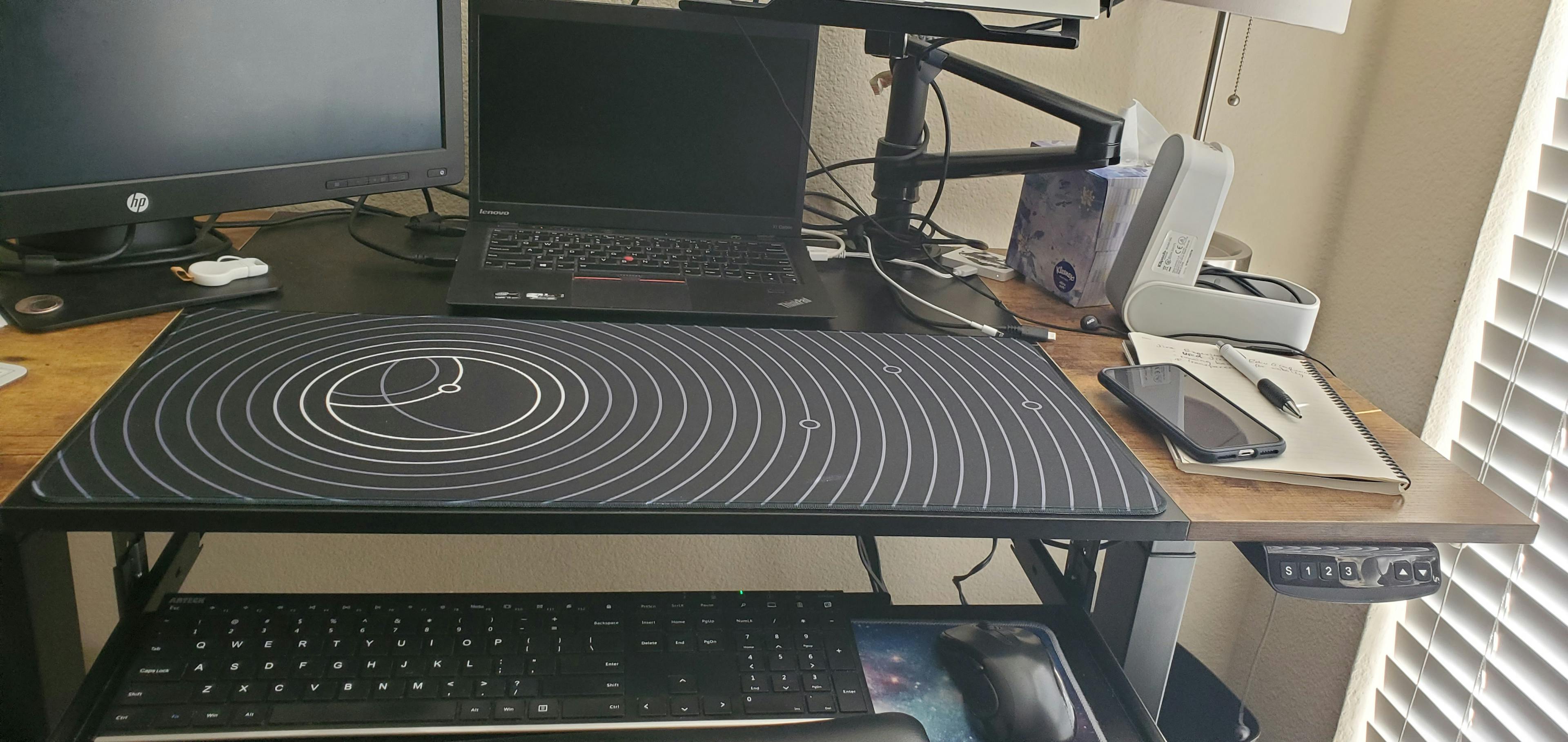 Review photo of deskmat by Rob