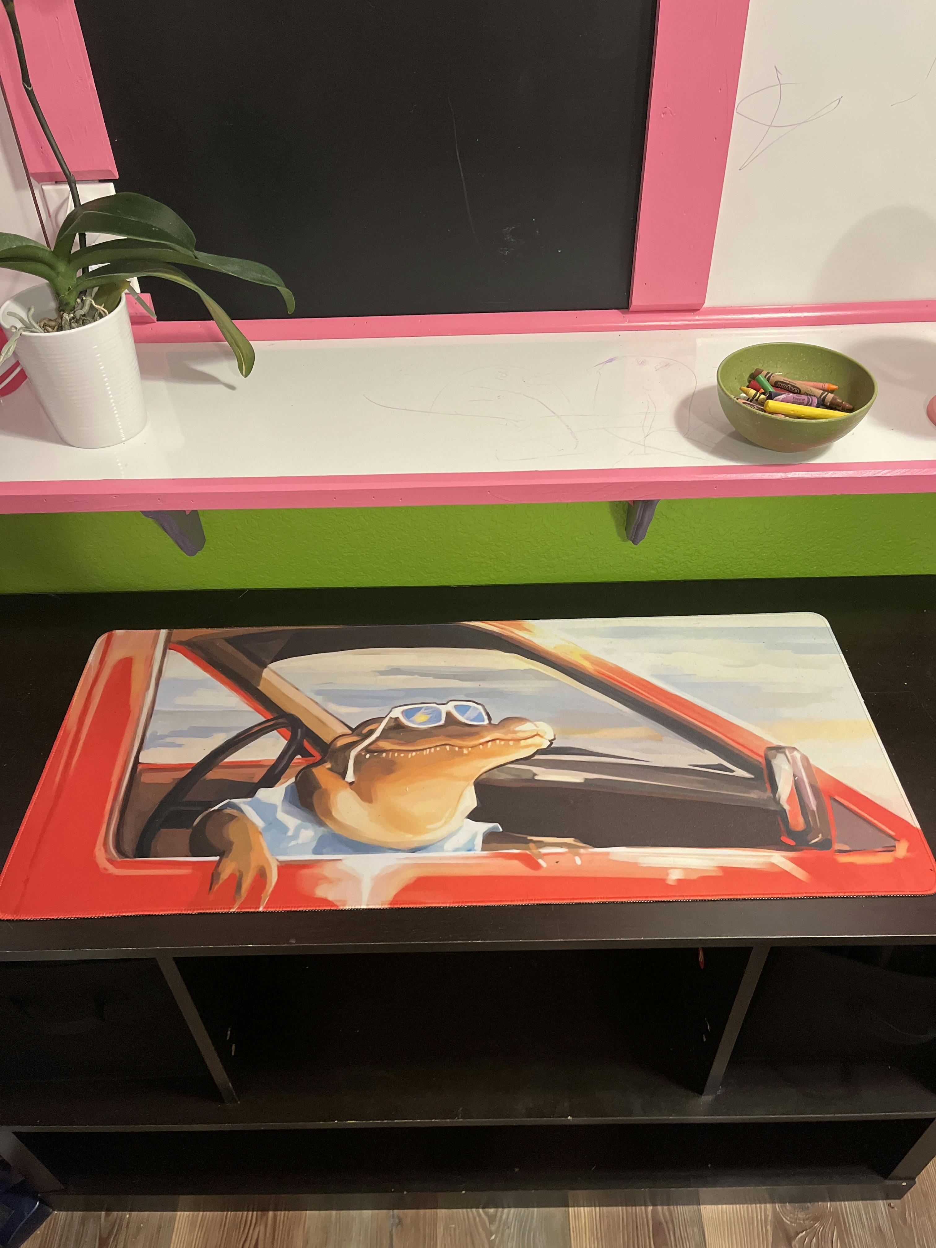 Review photo of deskmat by Erin