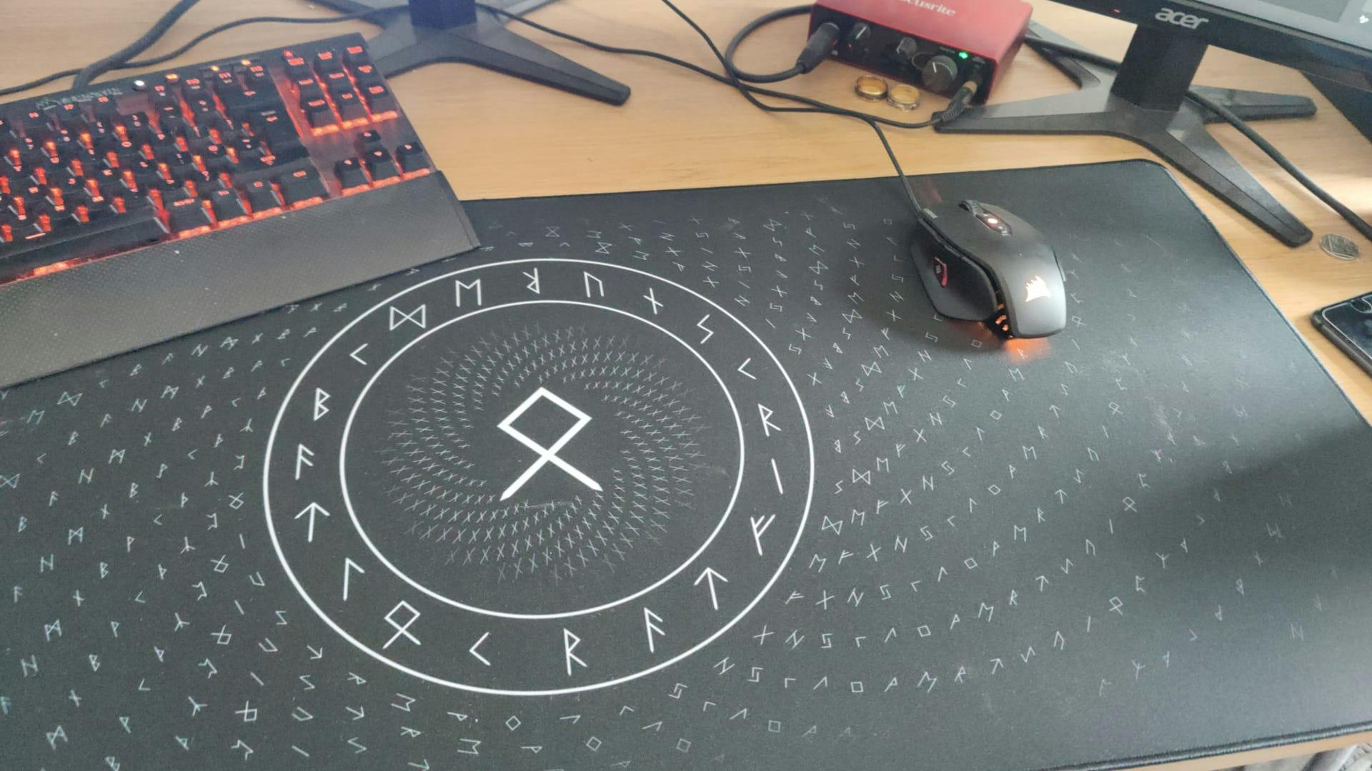 Review photo of deskmat by Jess