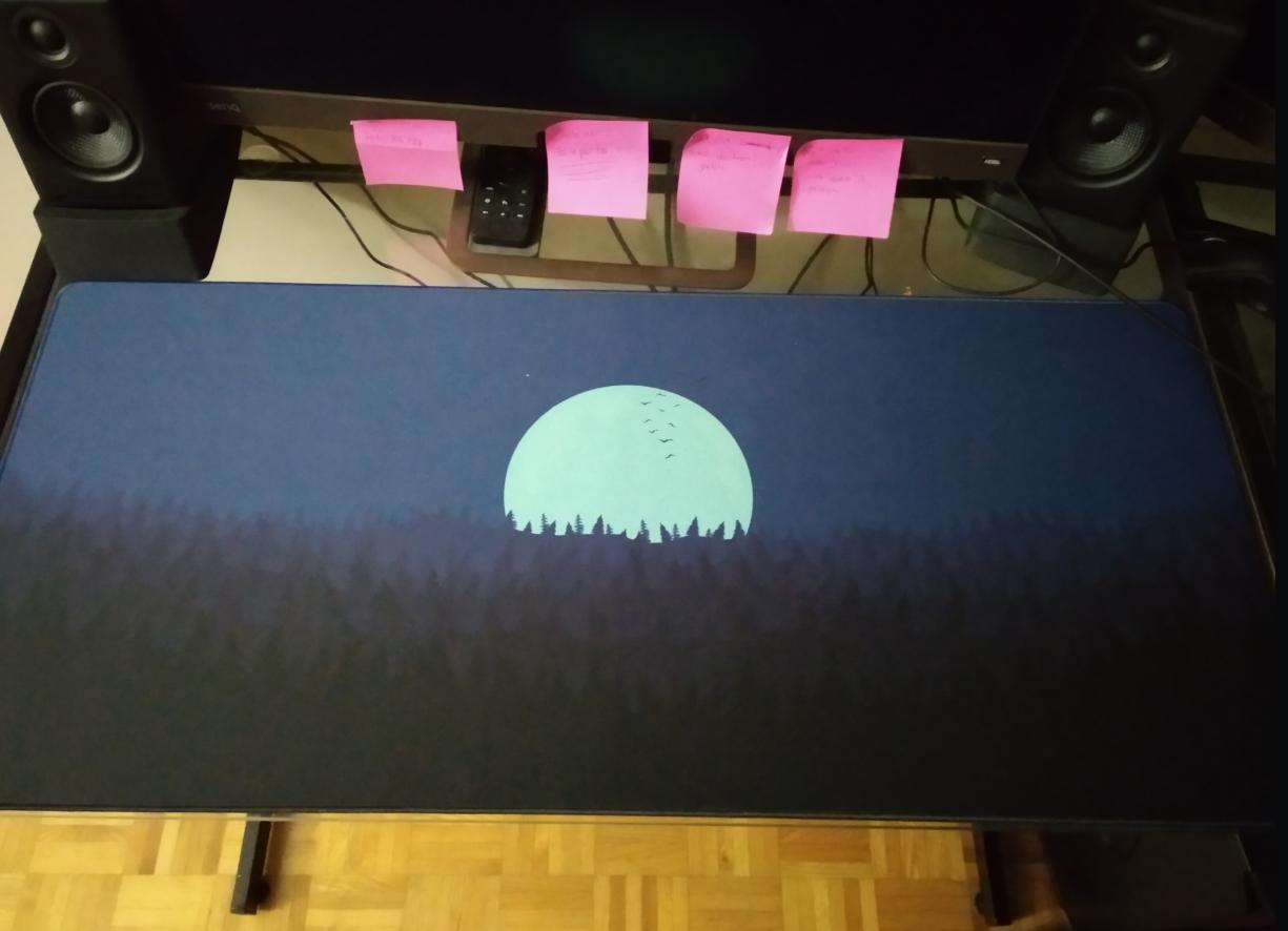 Review photo of deskmat by Scott