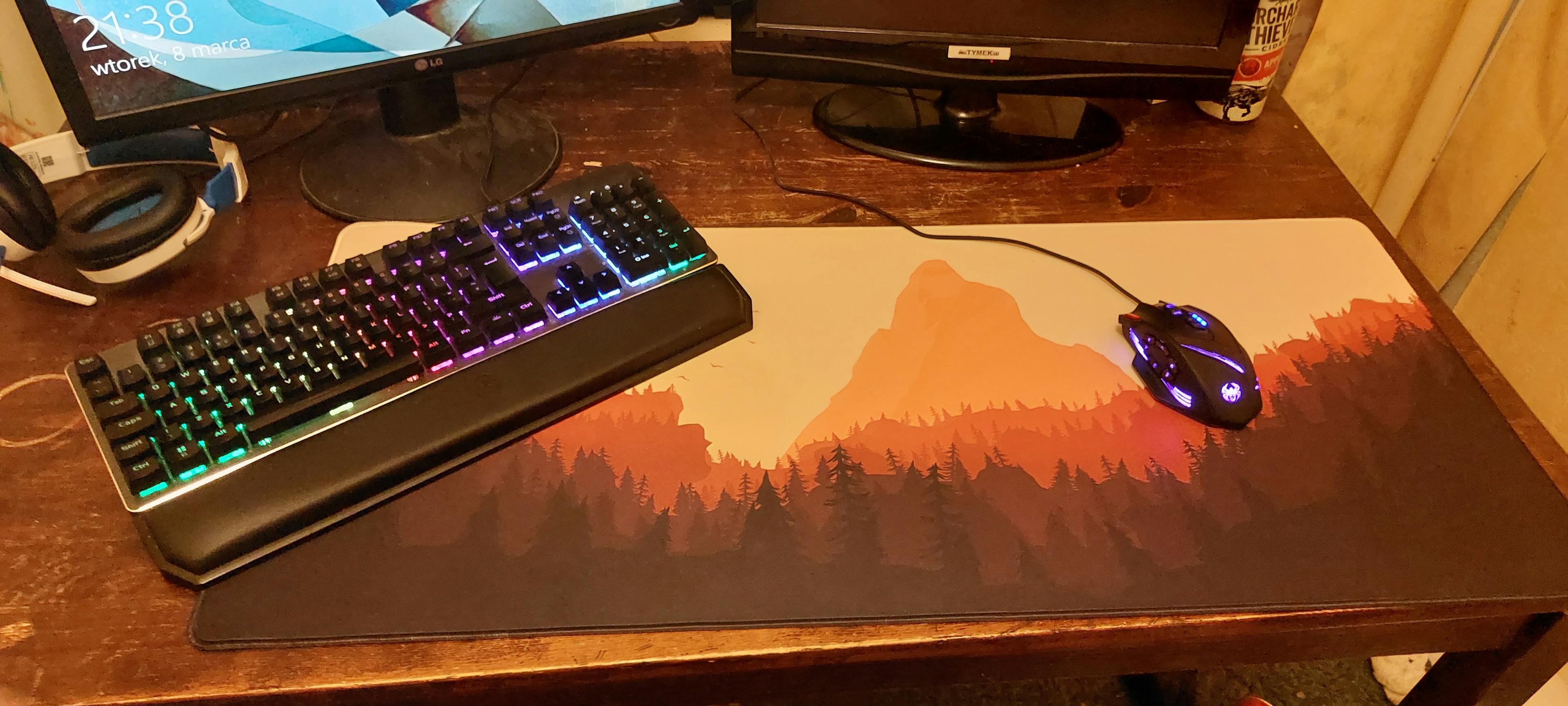 Review photo of deskmat by Tadhg