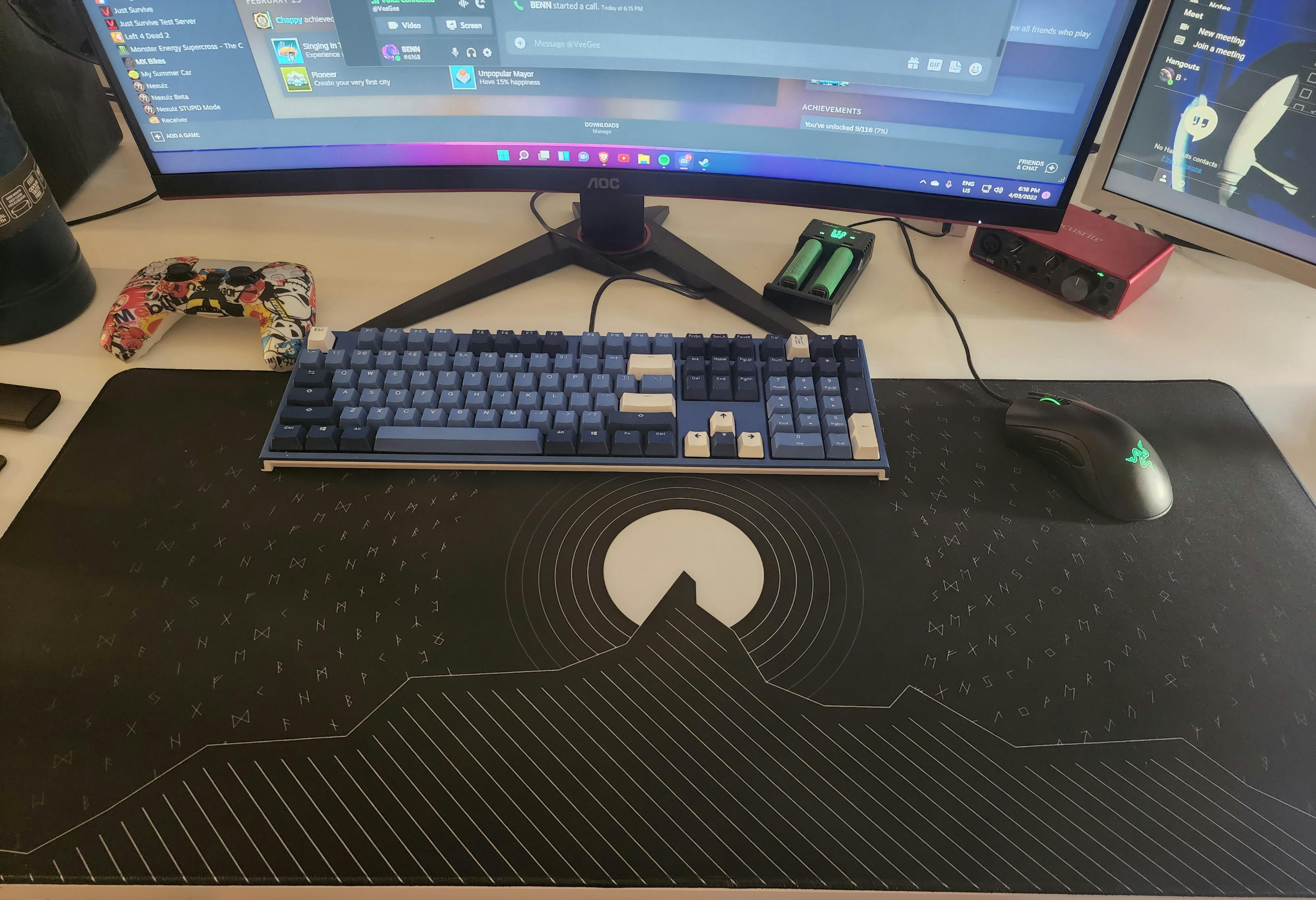 Review photo of deskmat by Benn