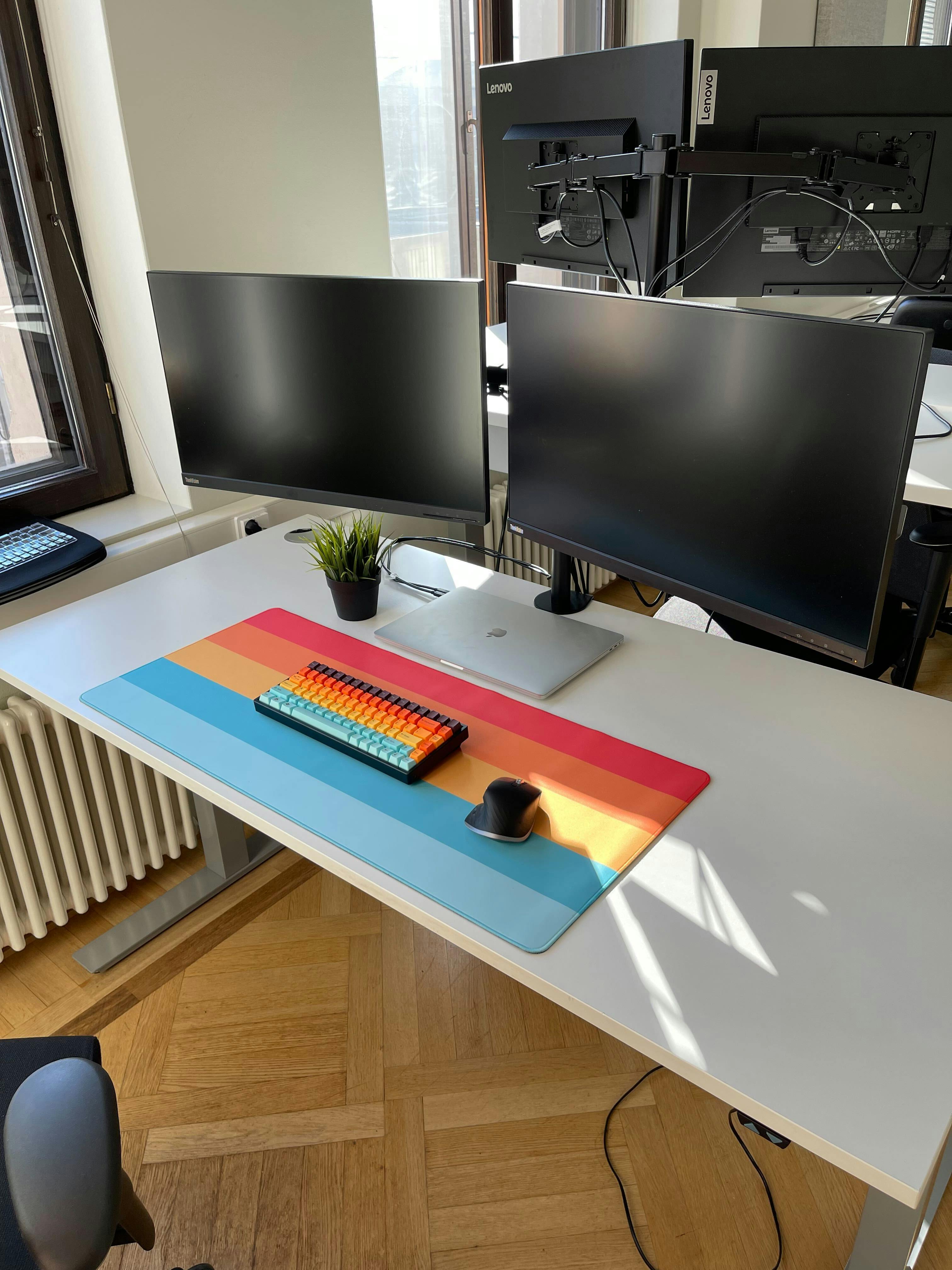 Review photo of deskmat by Makke