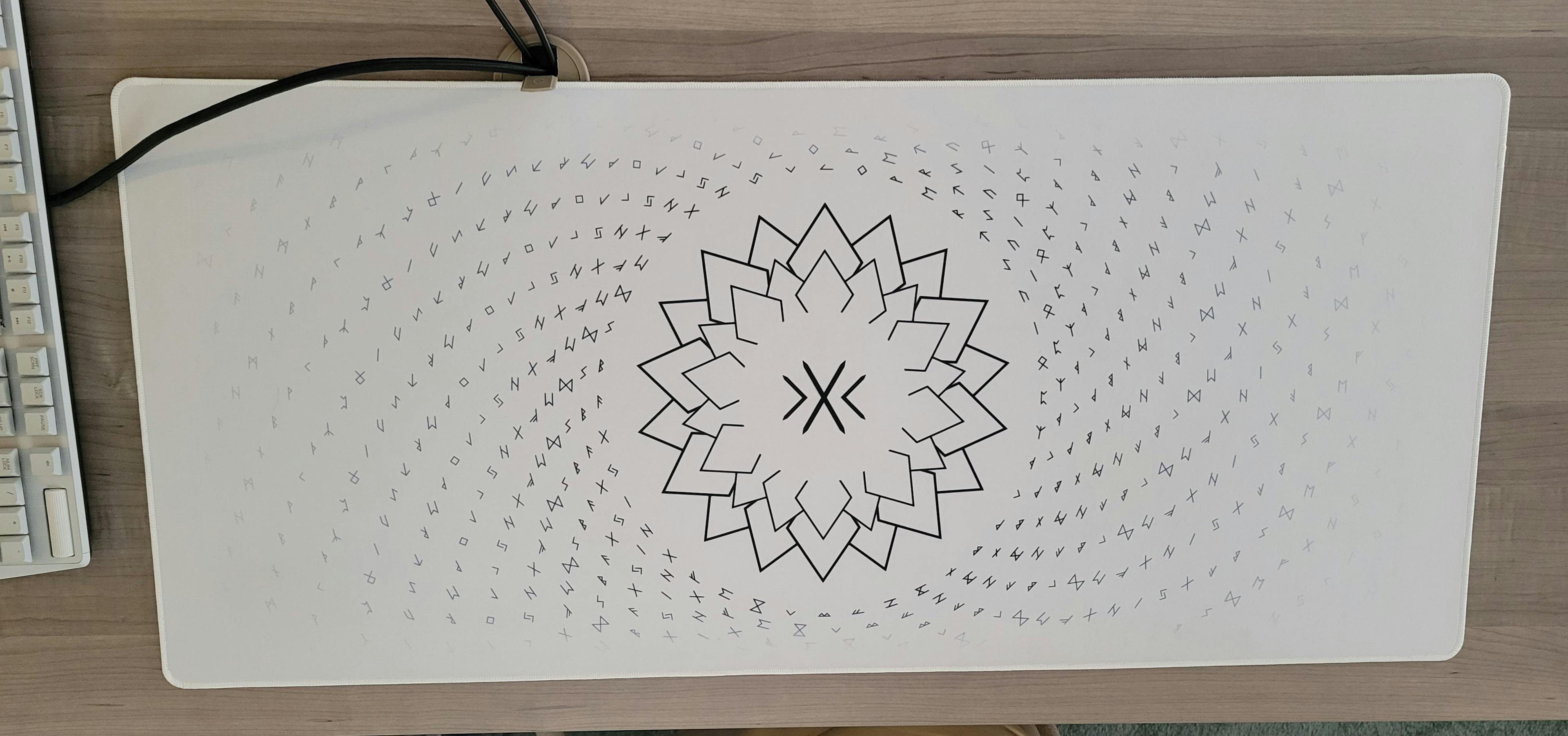 Review photo of deskmat by Cassh