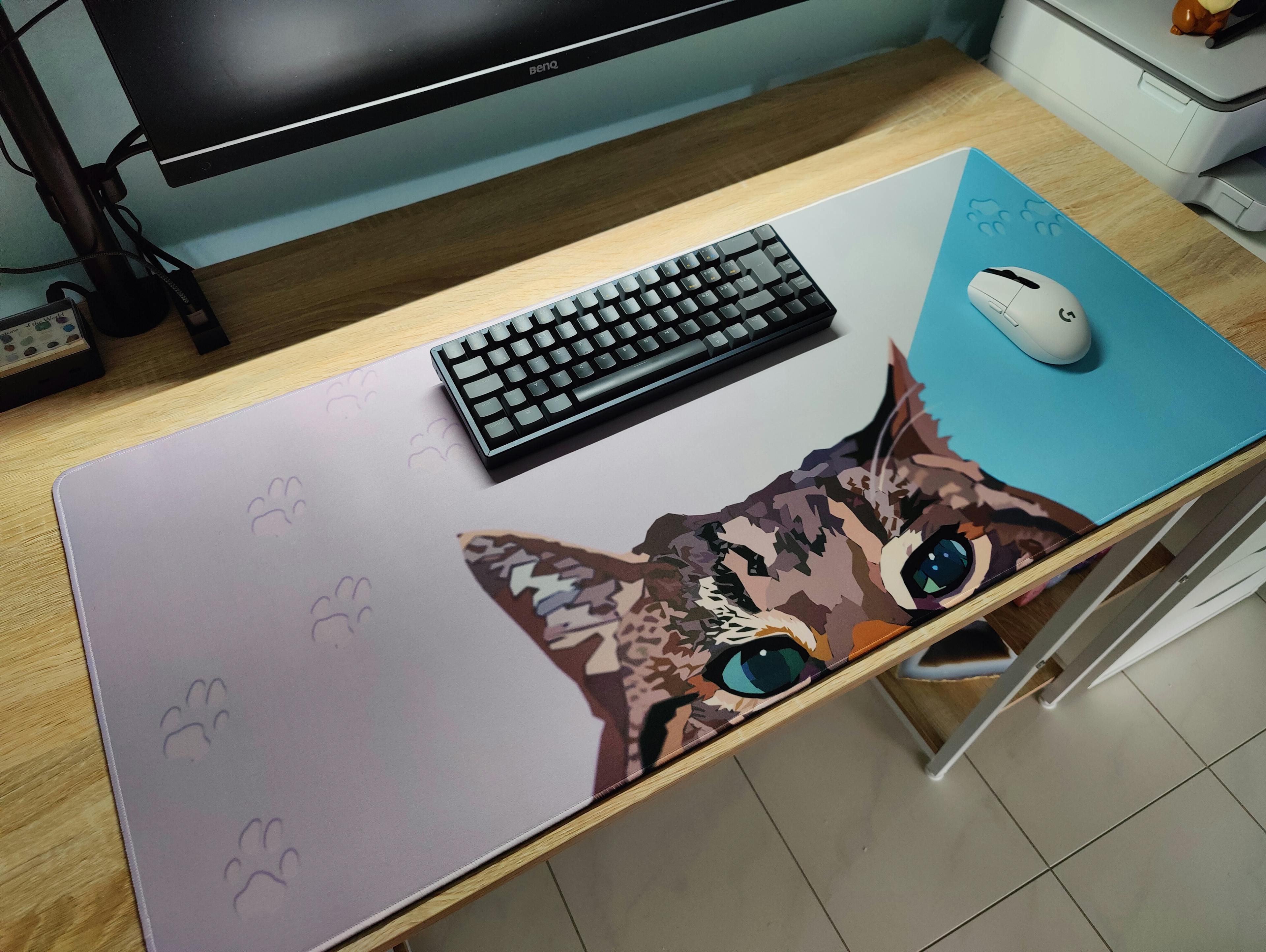 Review photo of deskmat by Kevin
