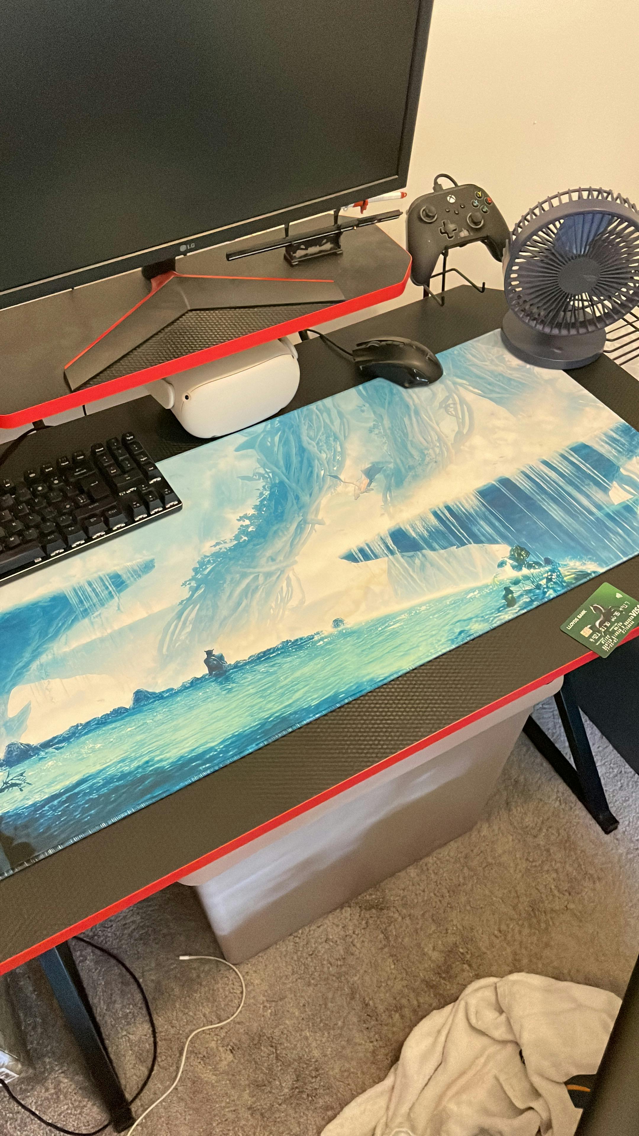 Review photo of deskmat by Kishan