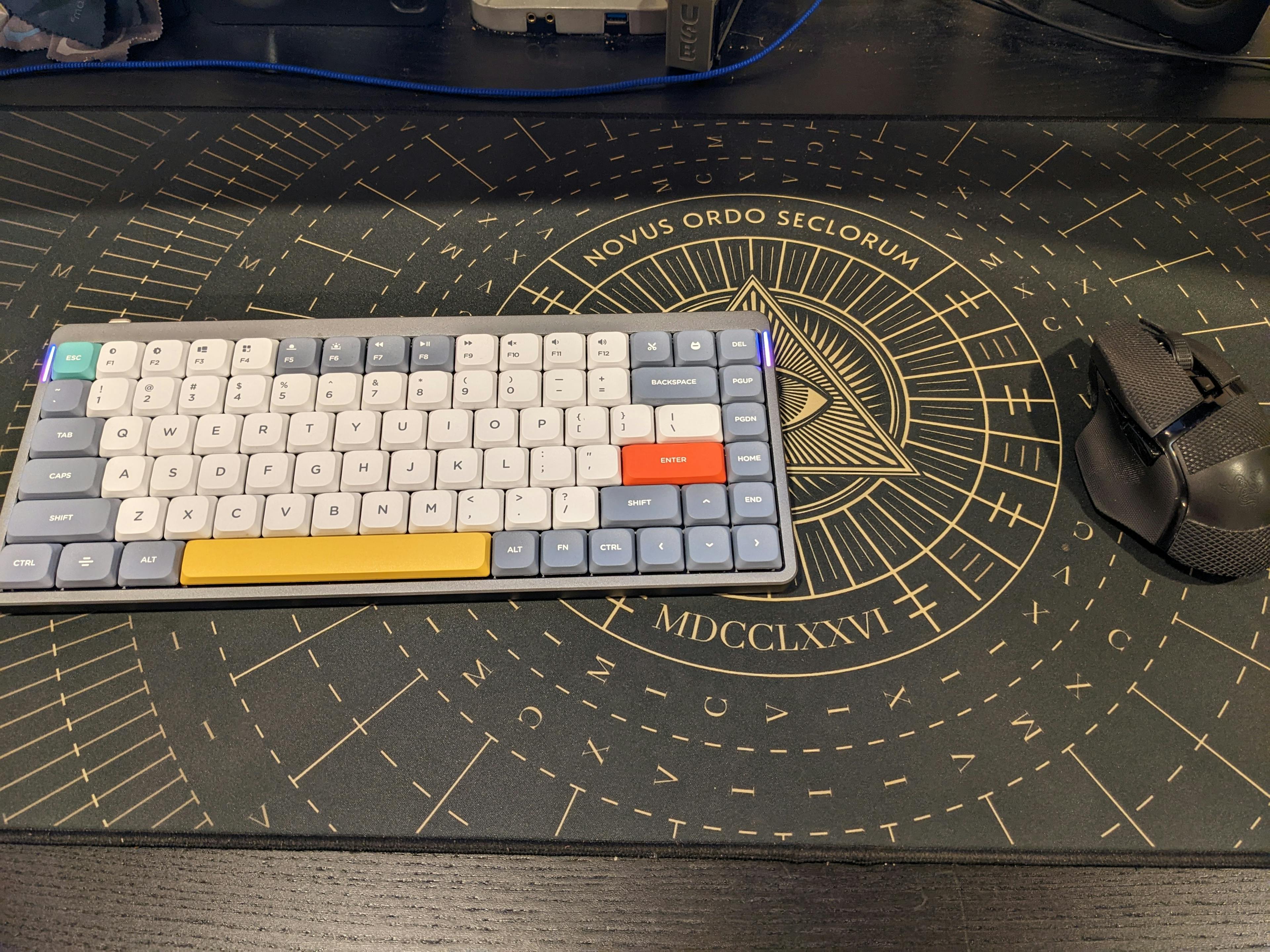 Review photo of deskmat by Justin