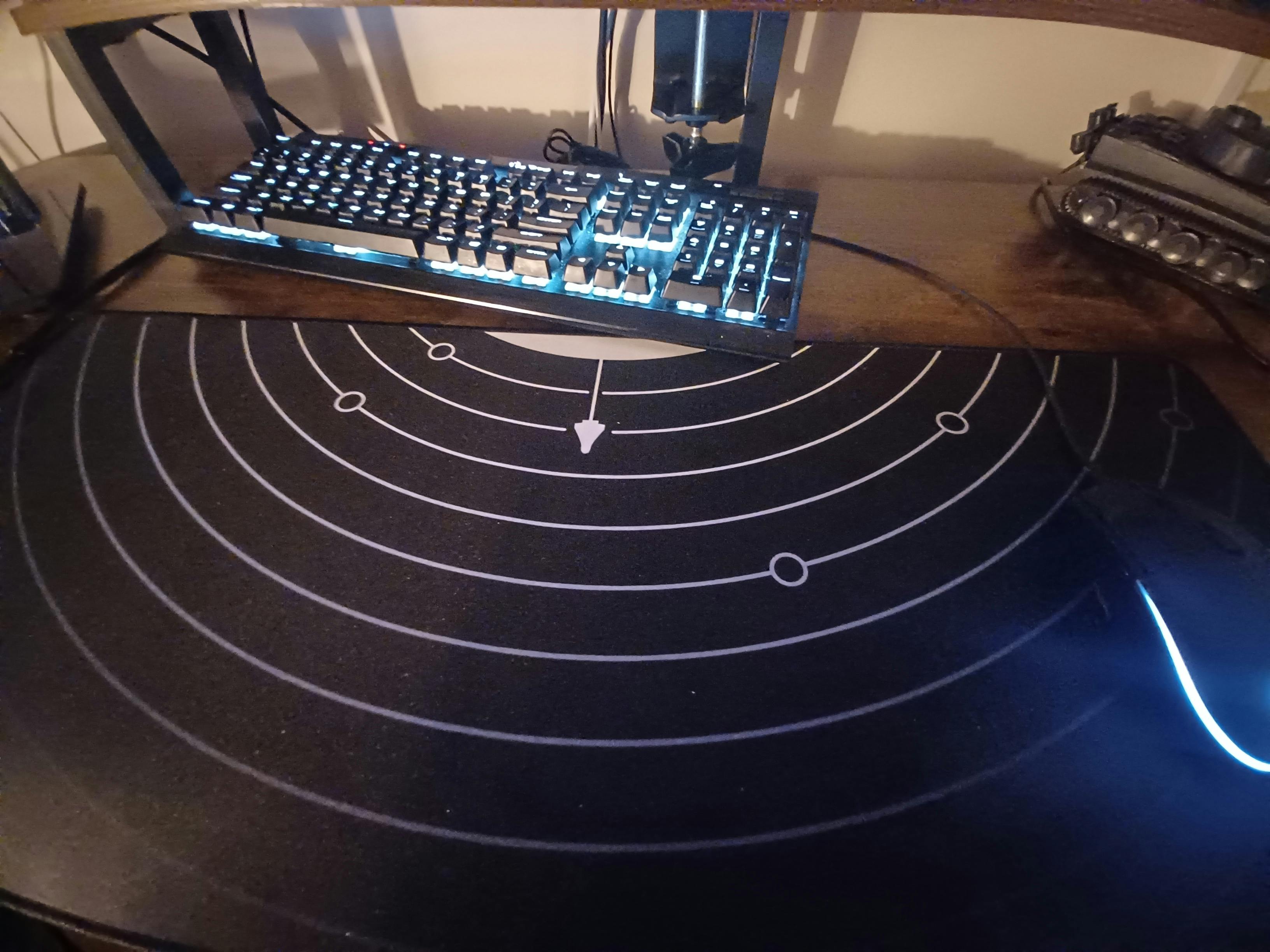 Review photo of deskmat by Mario