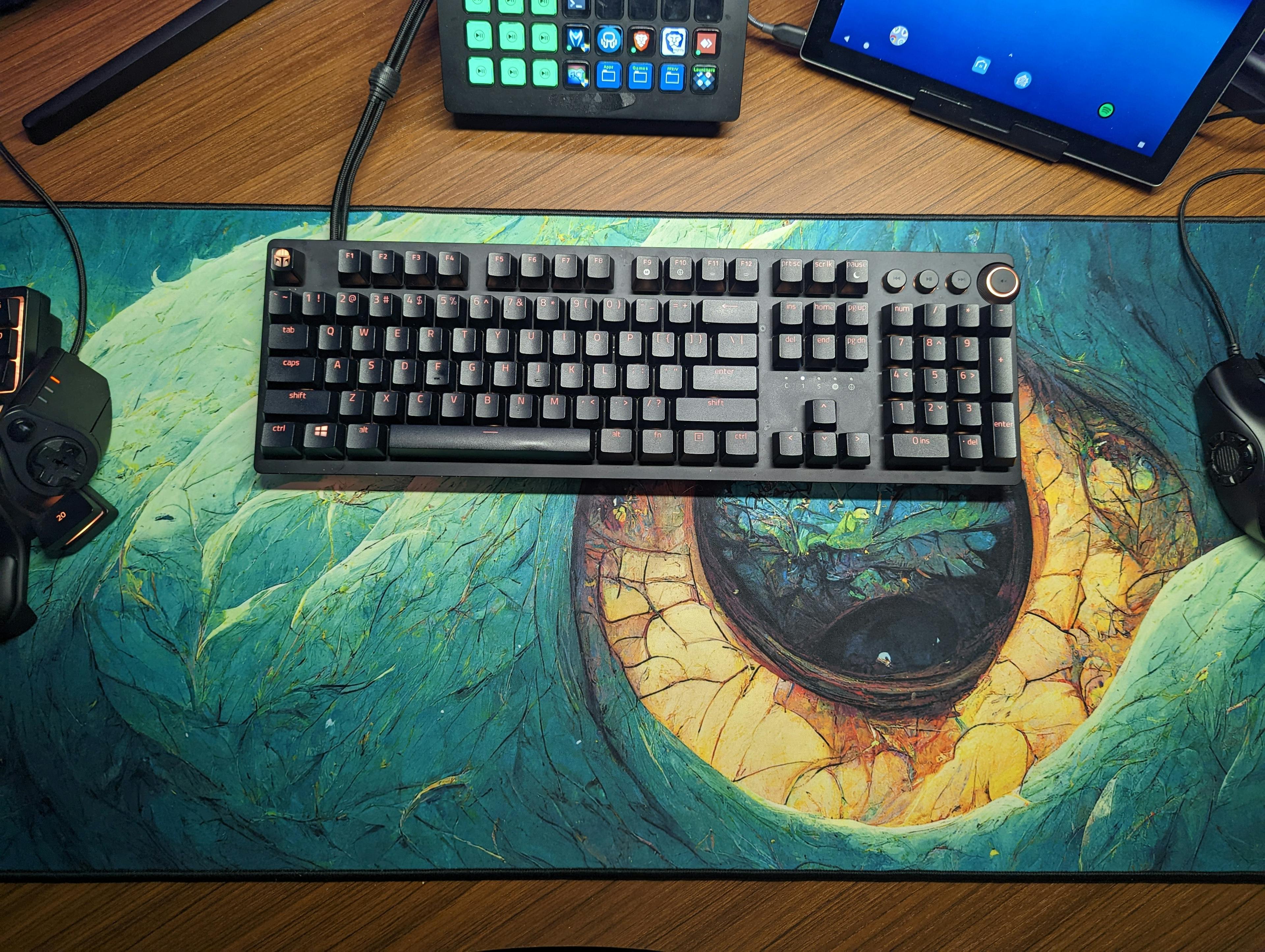 Review photo of deskmat by Steven