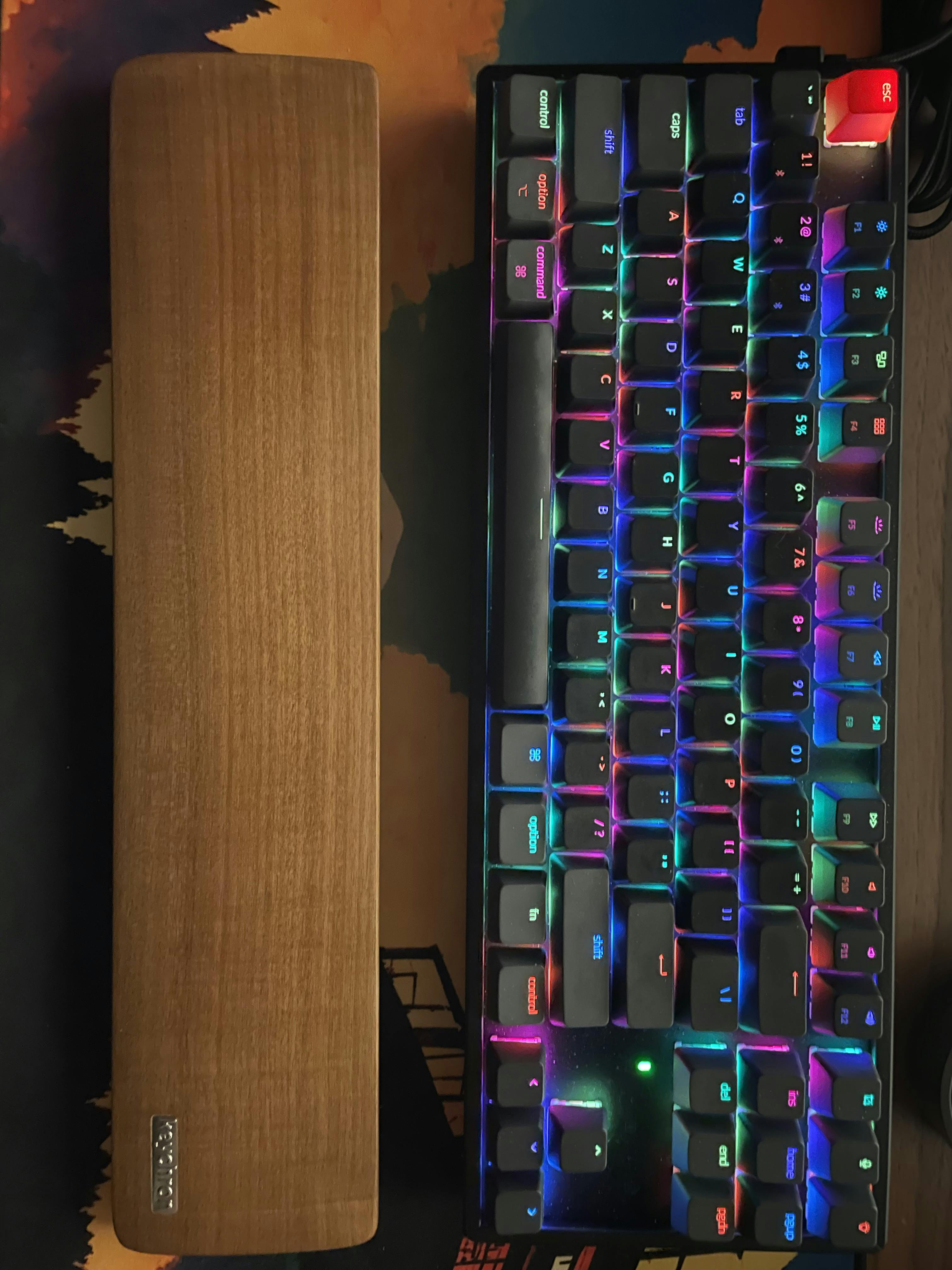 Review photo of deskmat by Sid