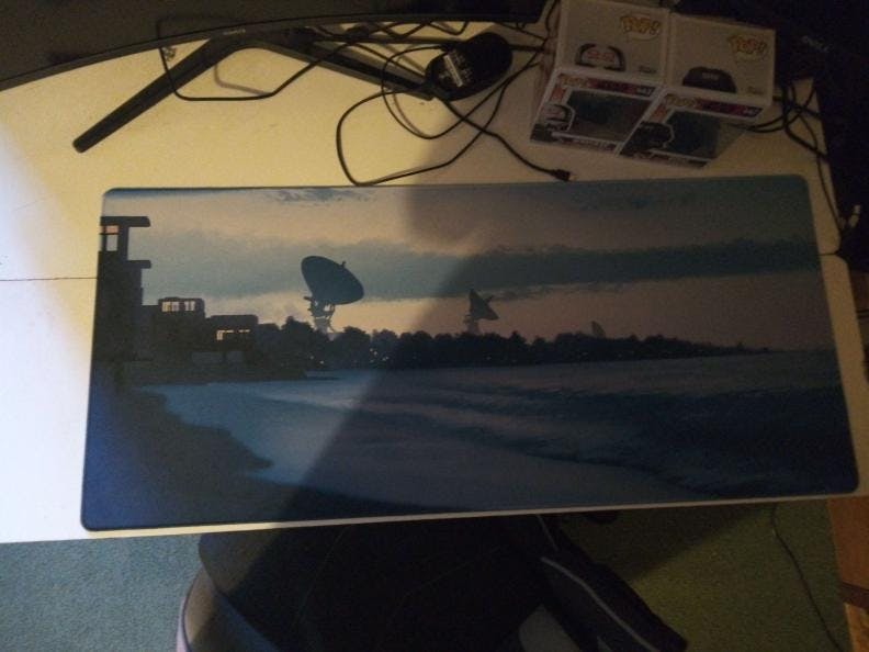 Review photo of deskmat by Tom