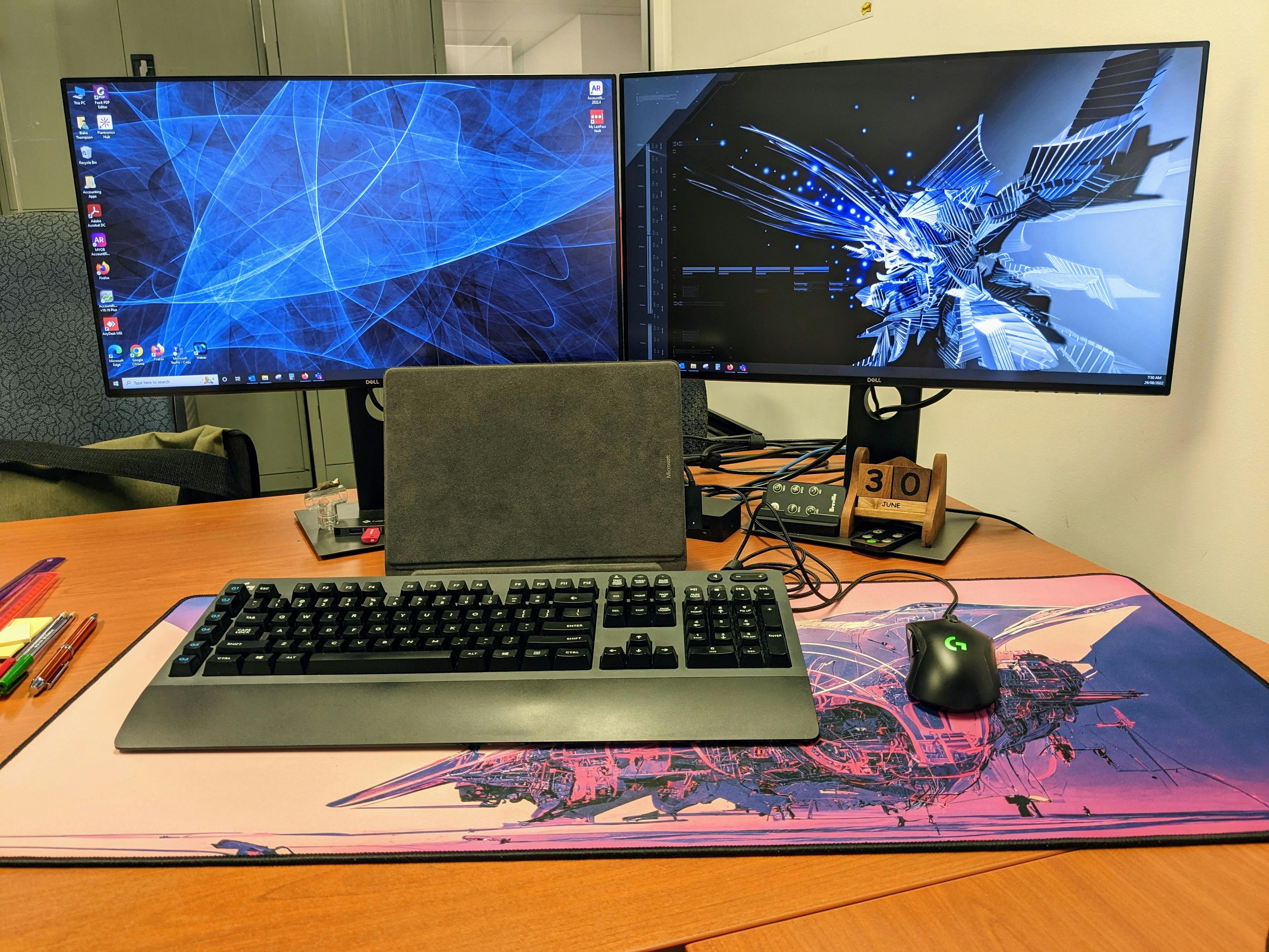 Review photo of deskmat by Blake