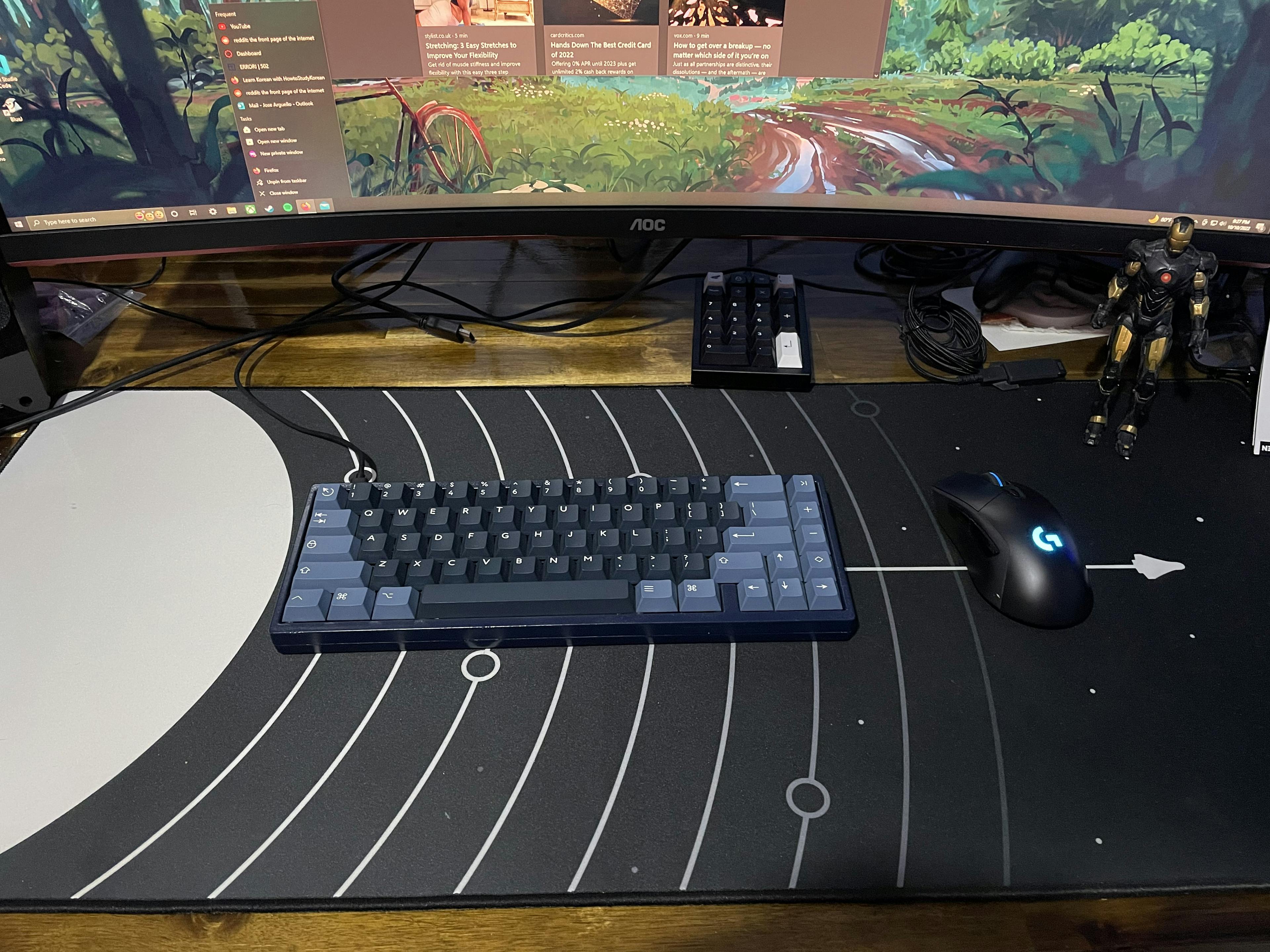 Review photo of deskmat by Jose