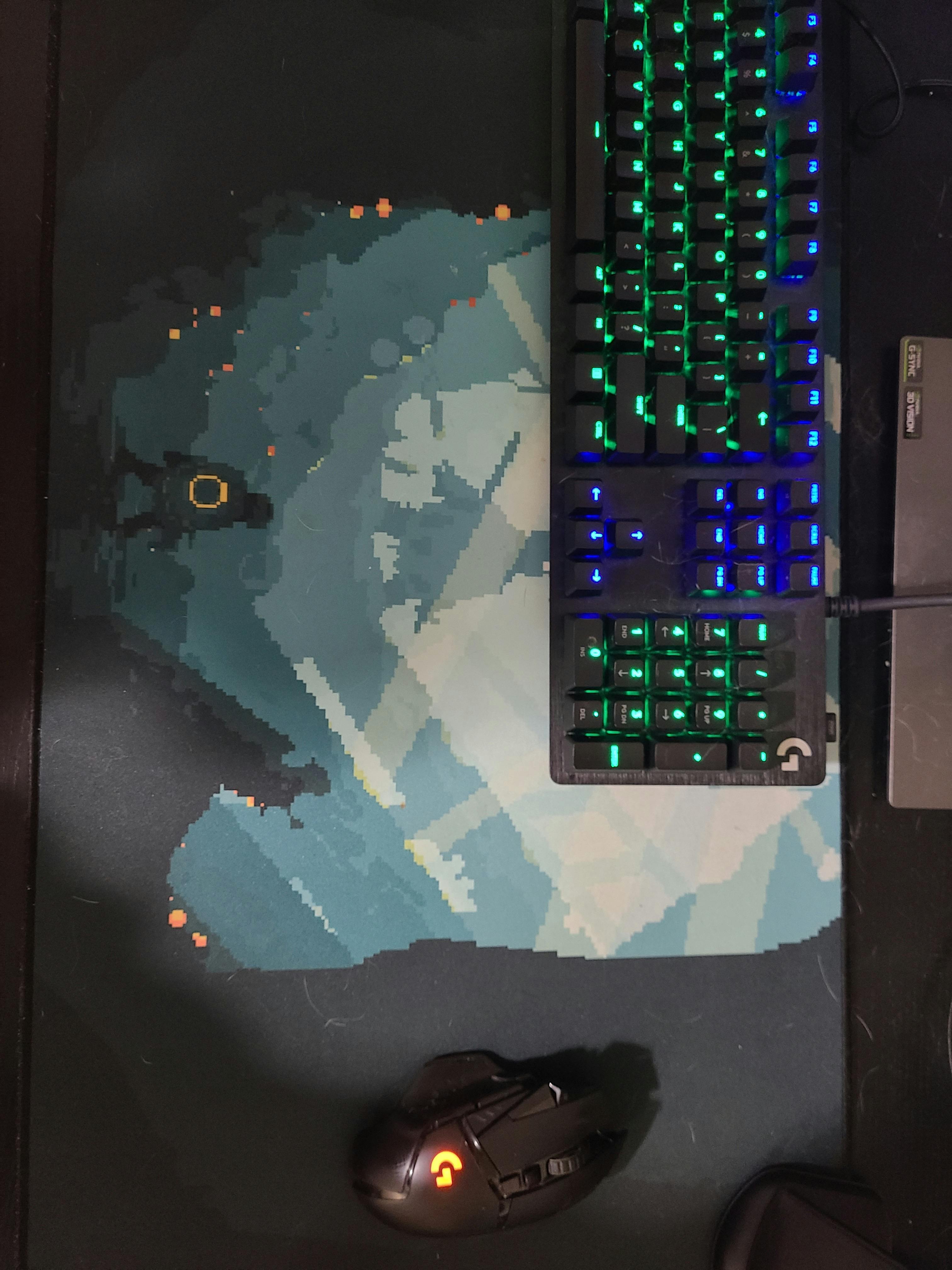 Review photo of deskmat by Hunter