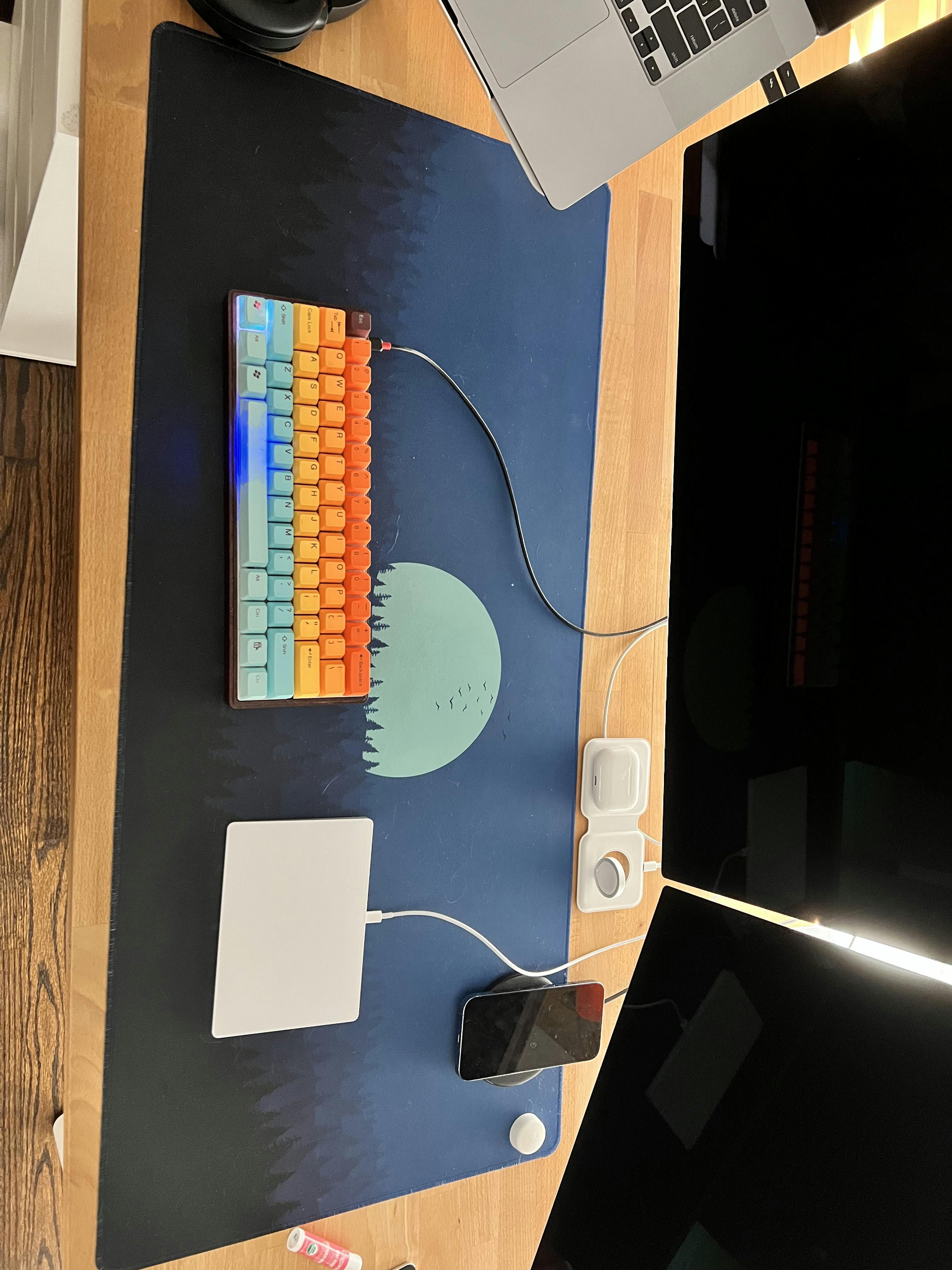 Review photo of deskmat by Phil