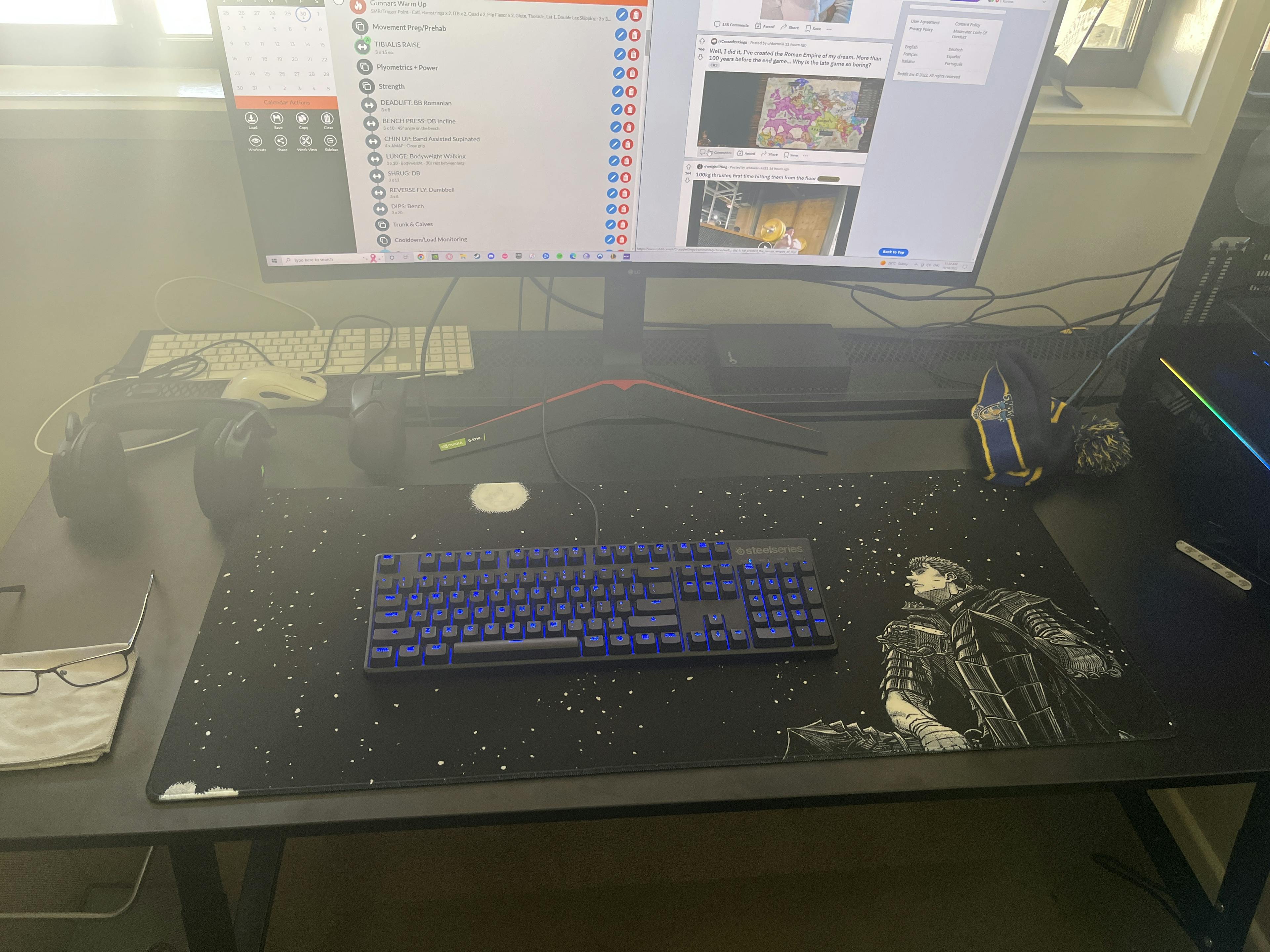 Review photo of deskmat by Sean