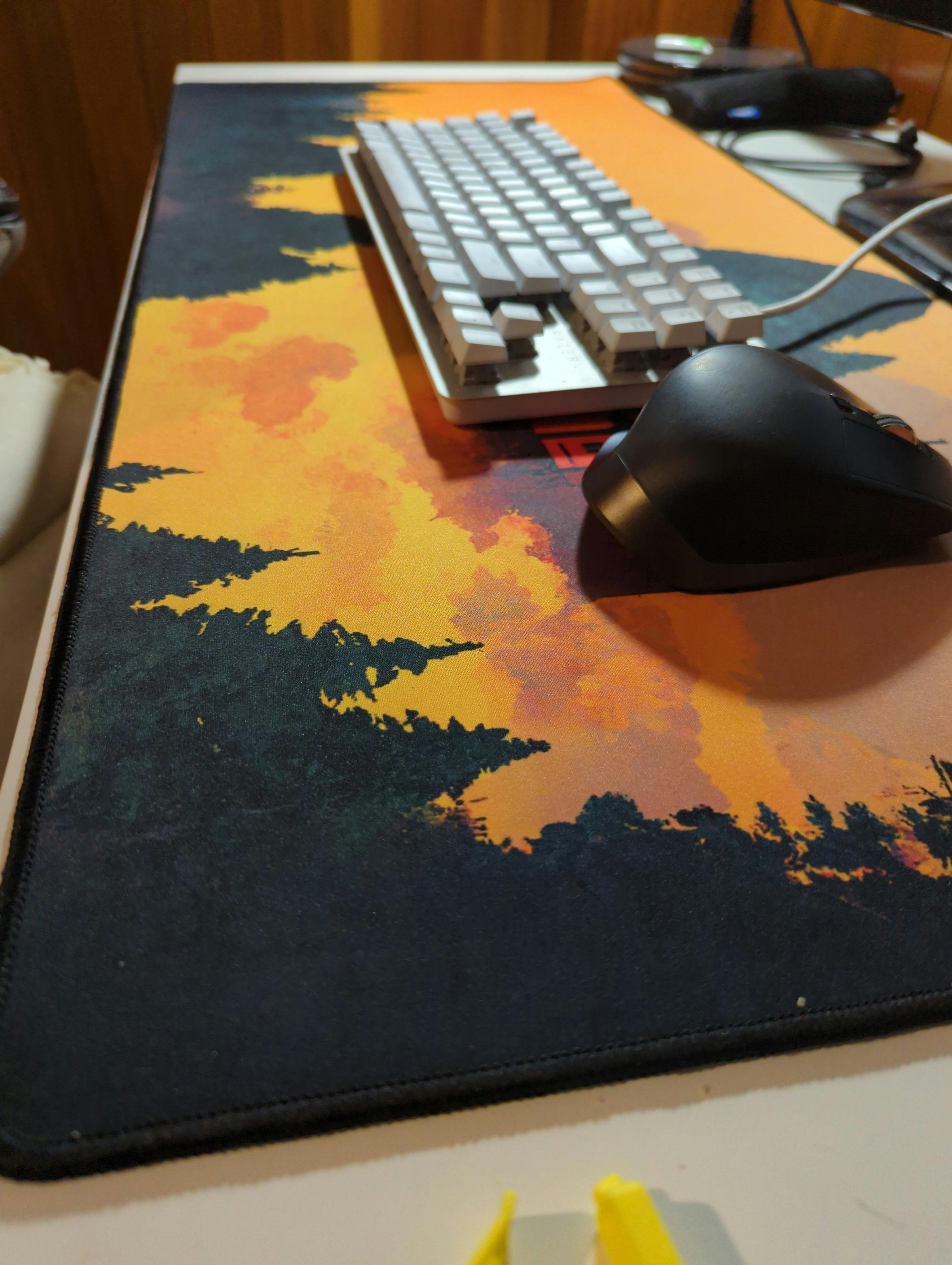 Review photo of deskmat by Marina