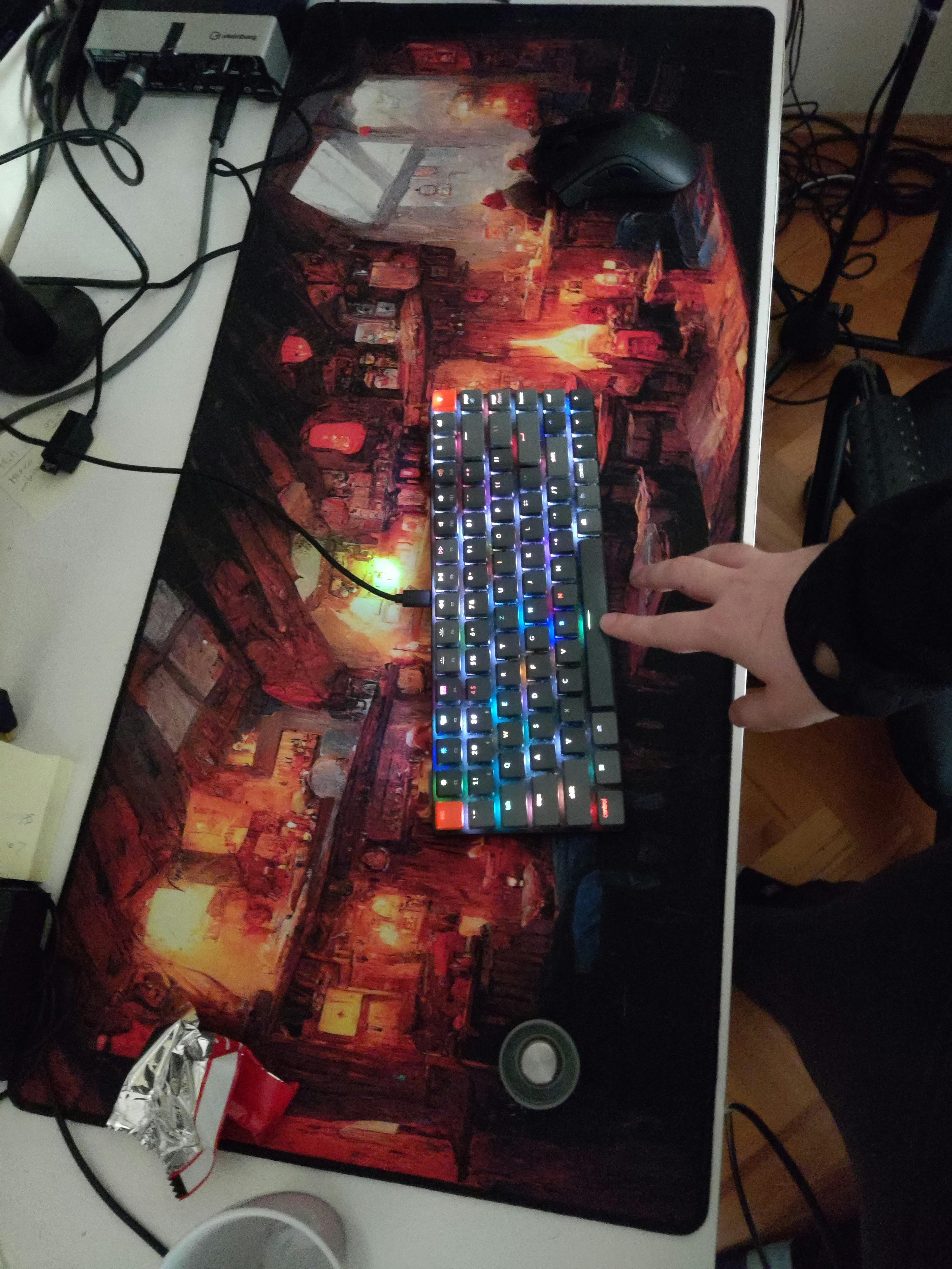 Review photo of deskmat by Dino