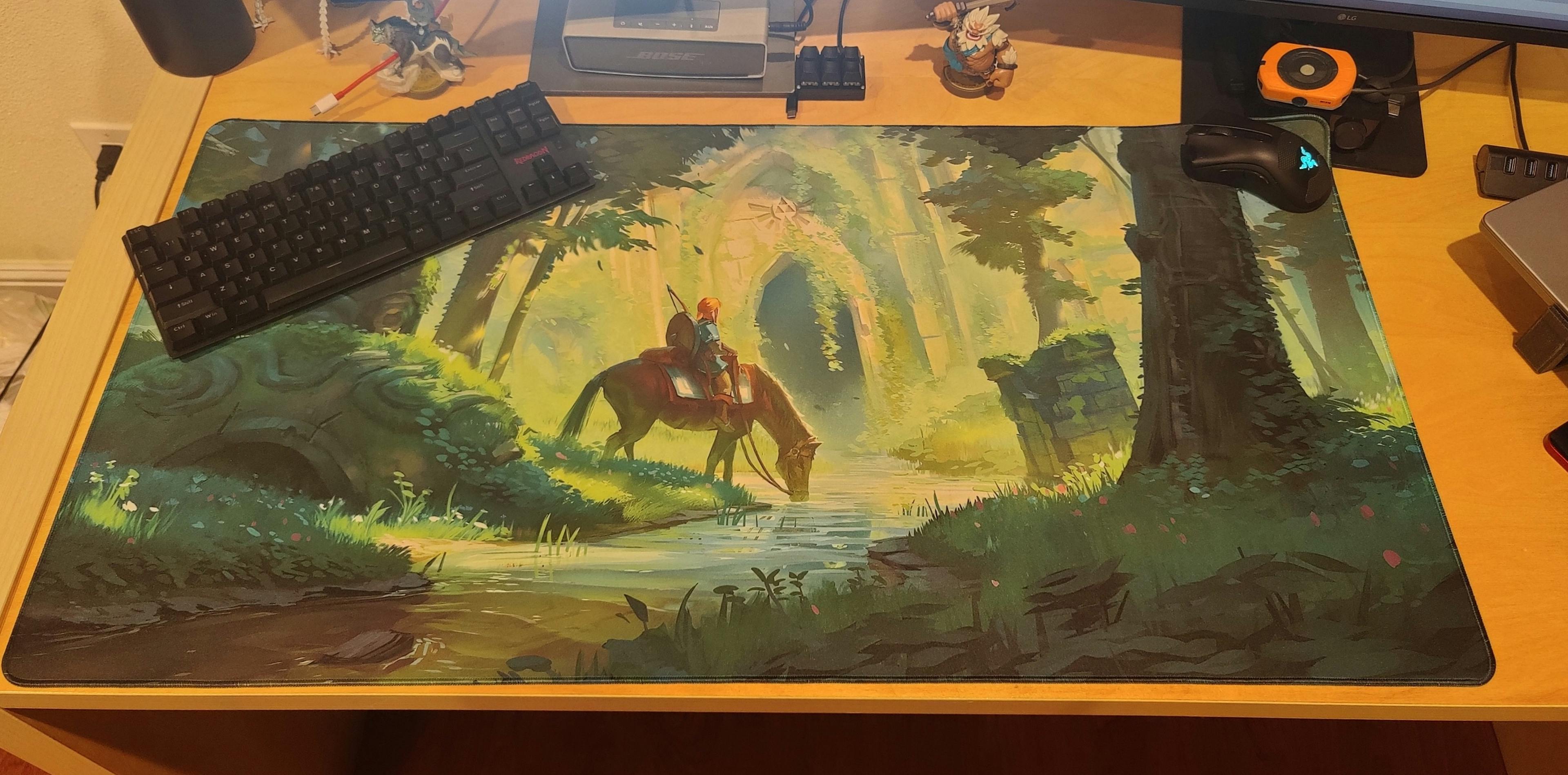 Review photo of deskmat by Shivam