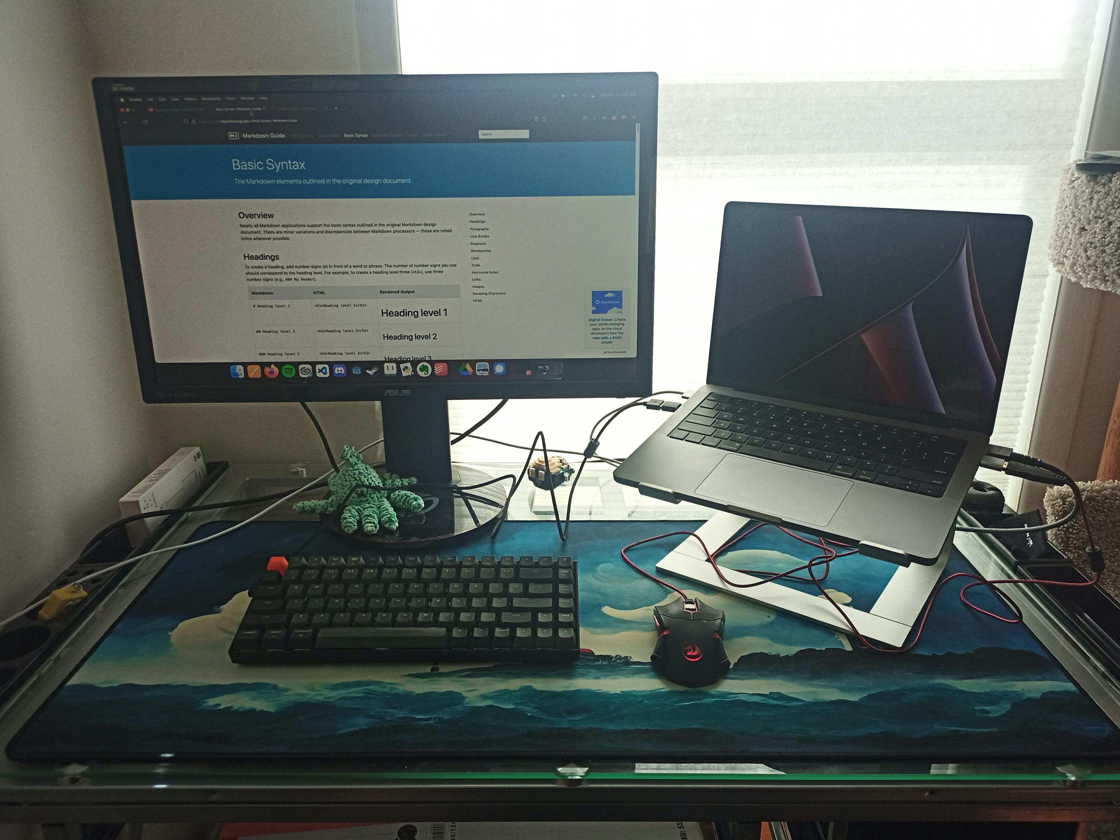 Review photo of deskmat by Brandon