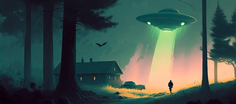 Deskmat thumbnail Winter Collection - UFO