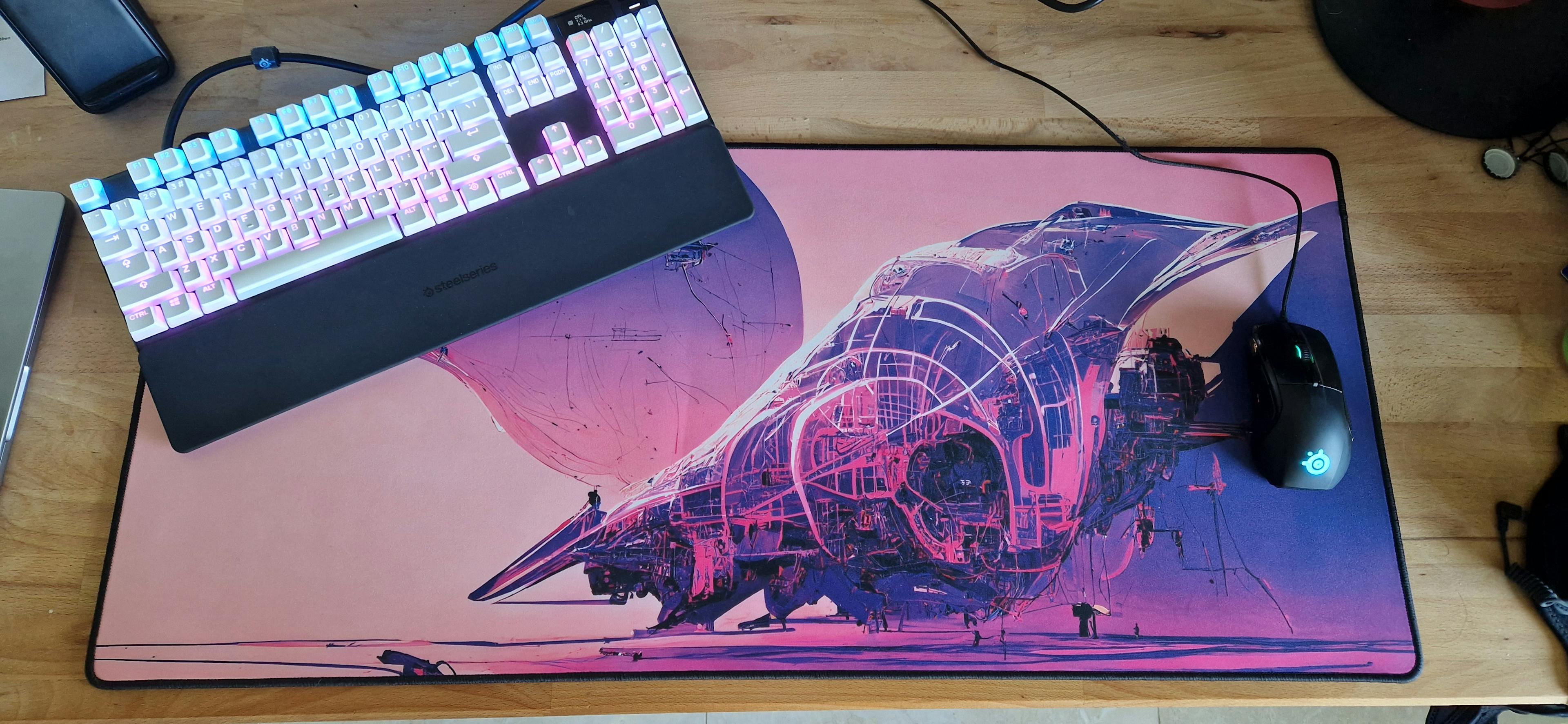 Review photo of deskmat by Damian