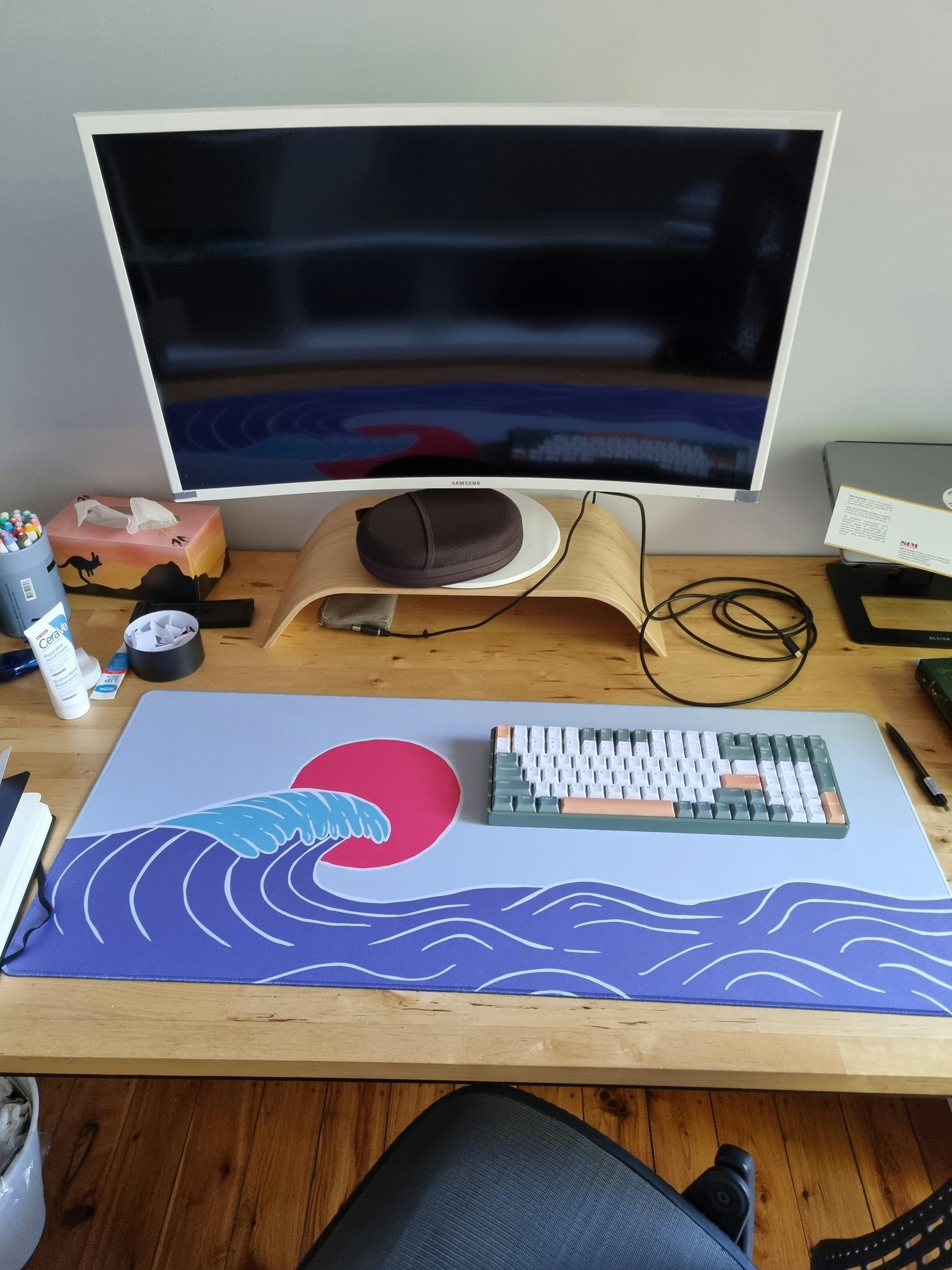 Review photo of deskmat by Eugene