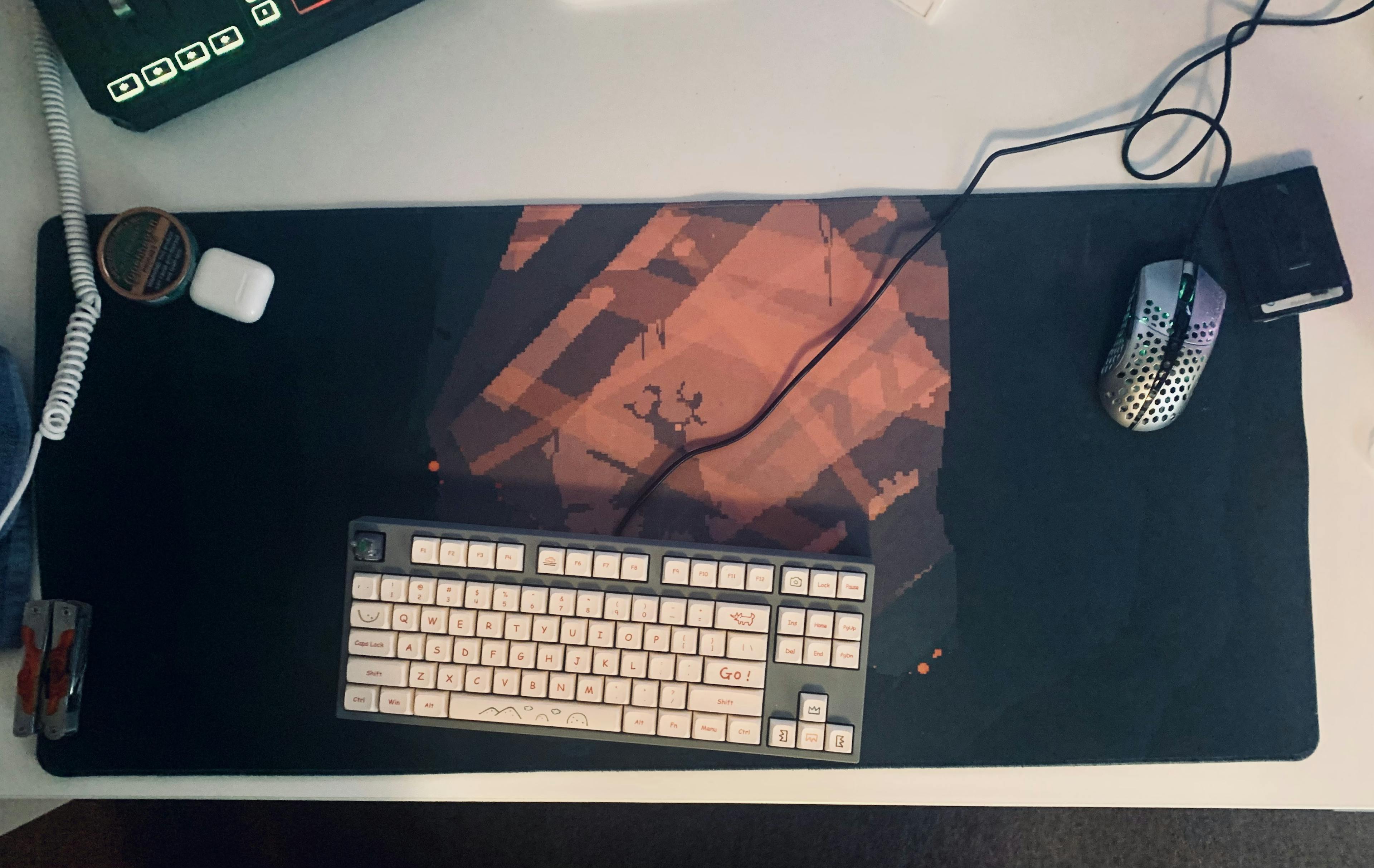 Review photo of deskmat by Derek