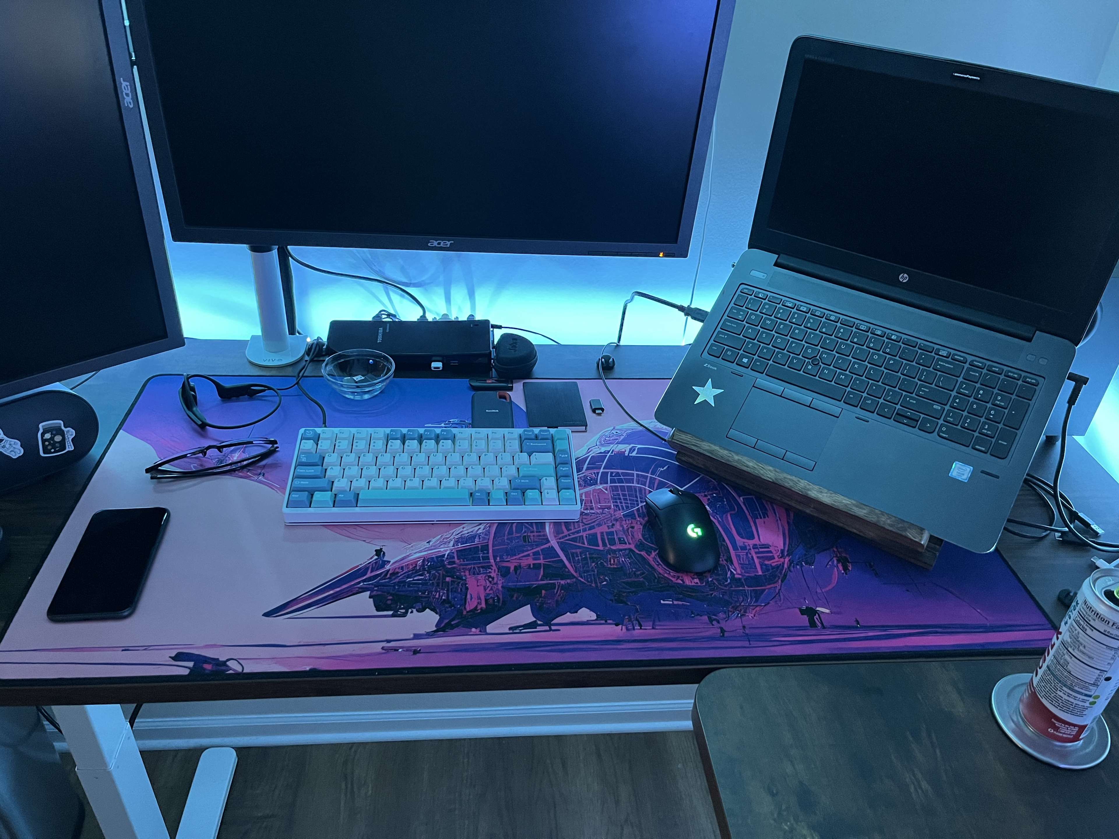 Review photo of deskmat by Trevor