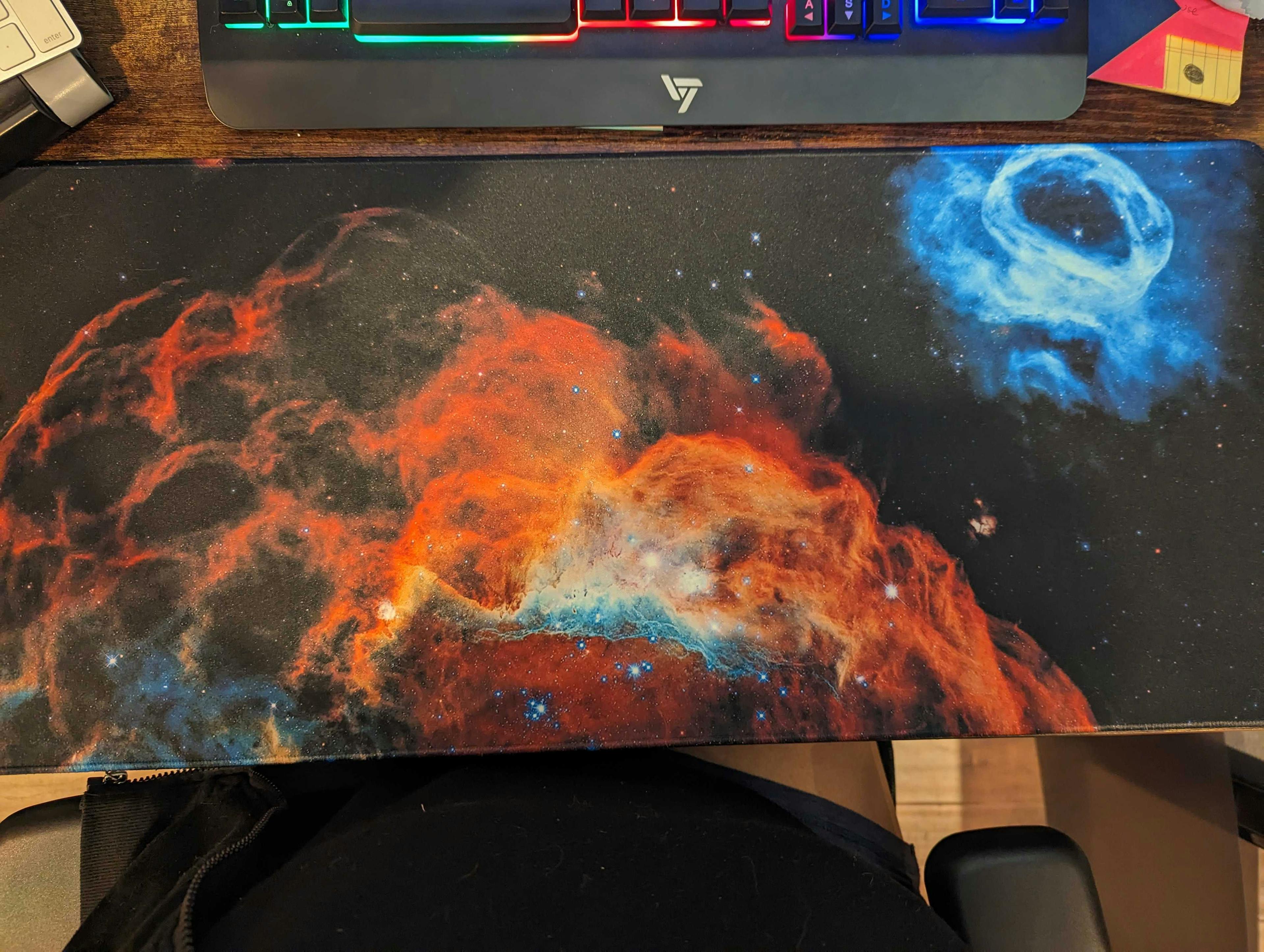 Review photo of deskmat by Amanda