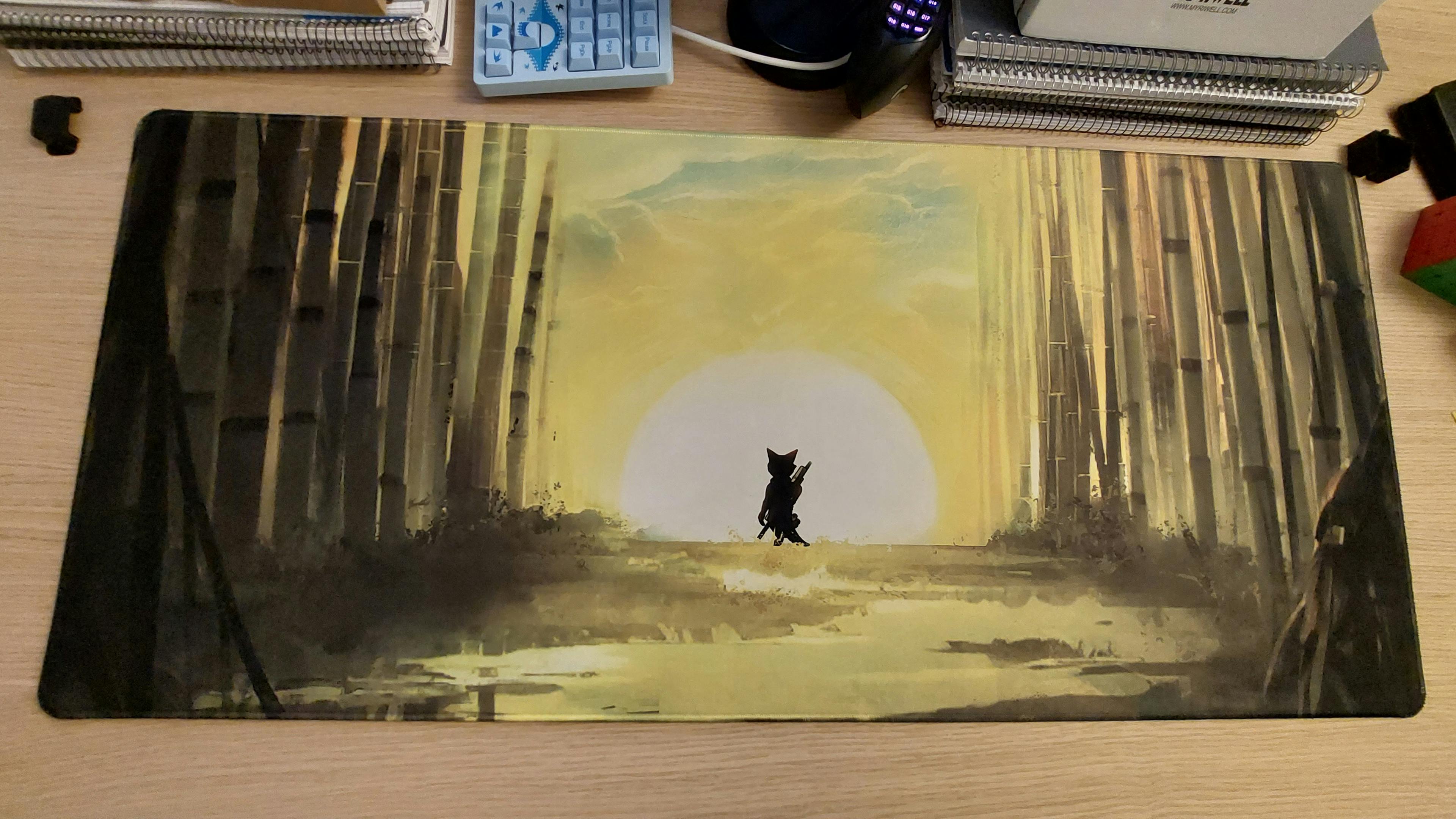 Review photo of deskmat by baksoBoy