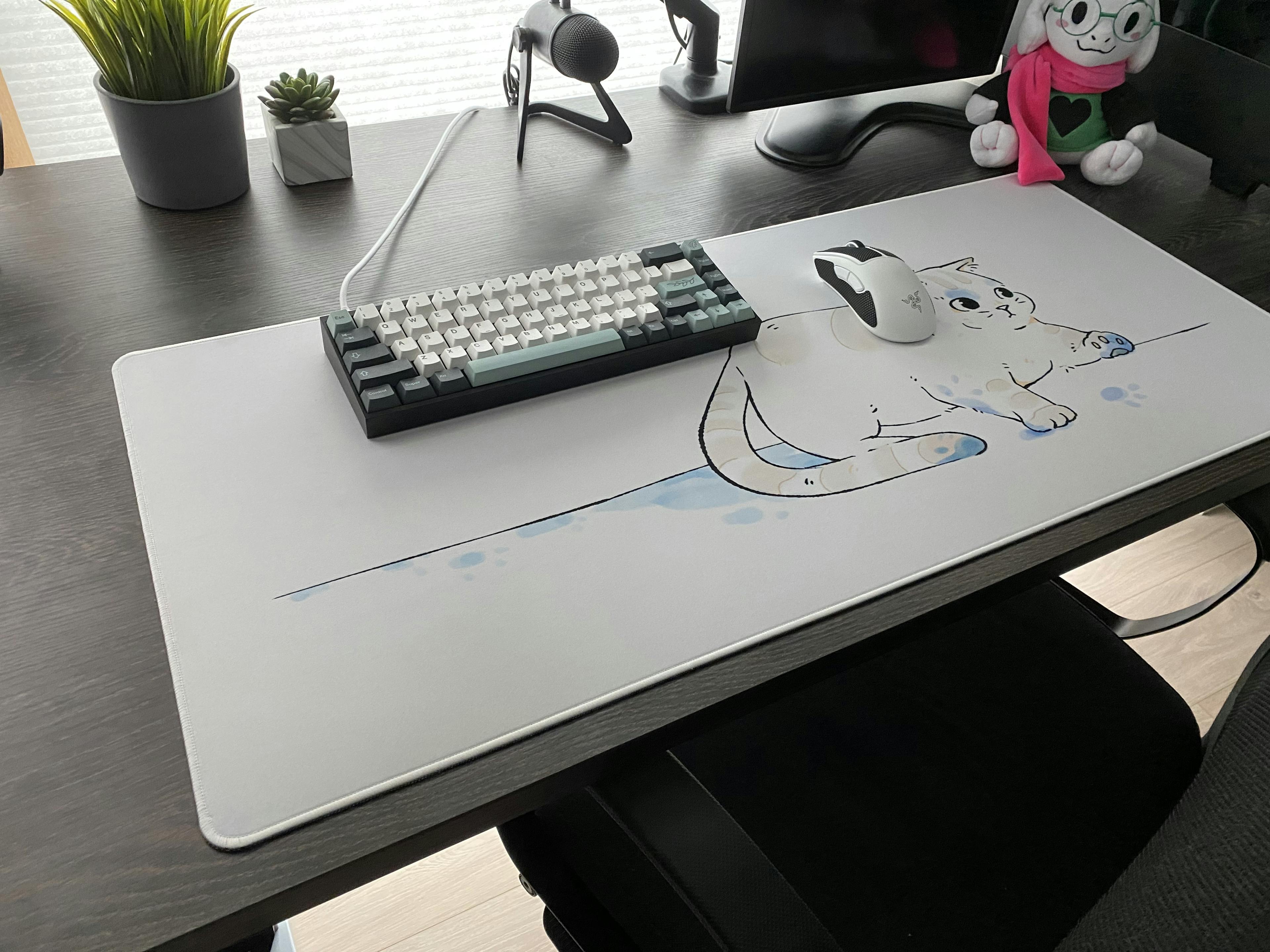 Review photo of deskmat by Adam