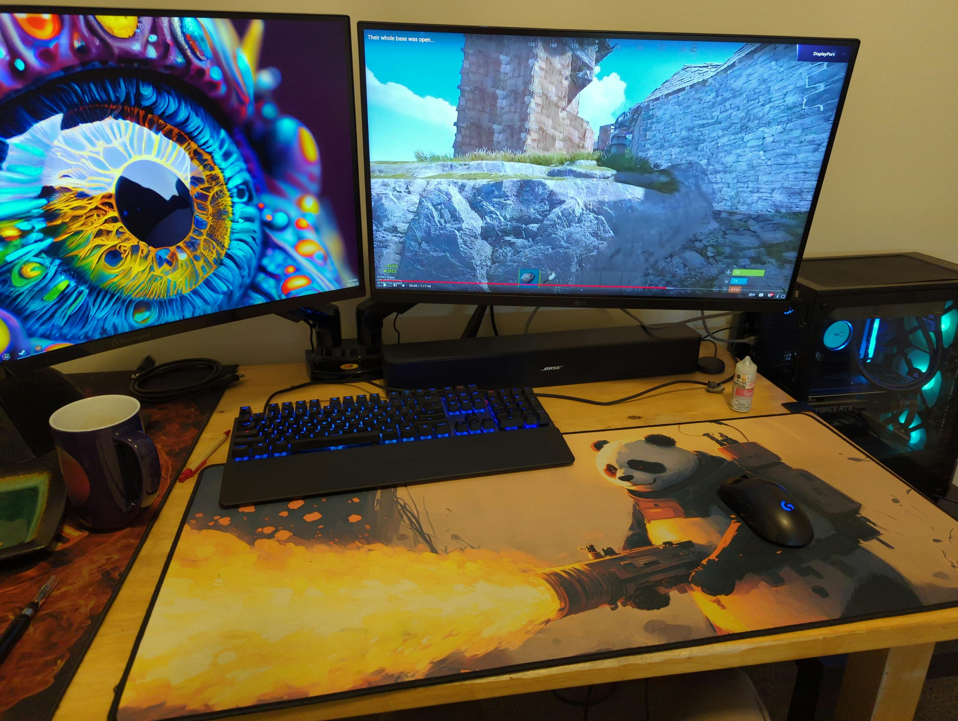 Review photo of deskmat by Eric