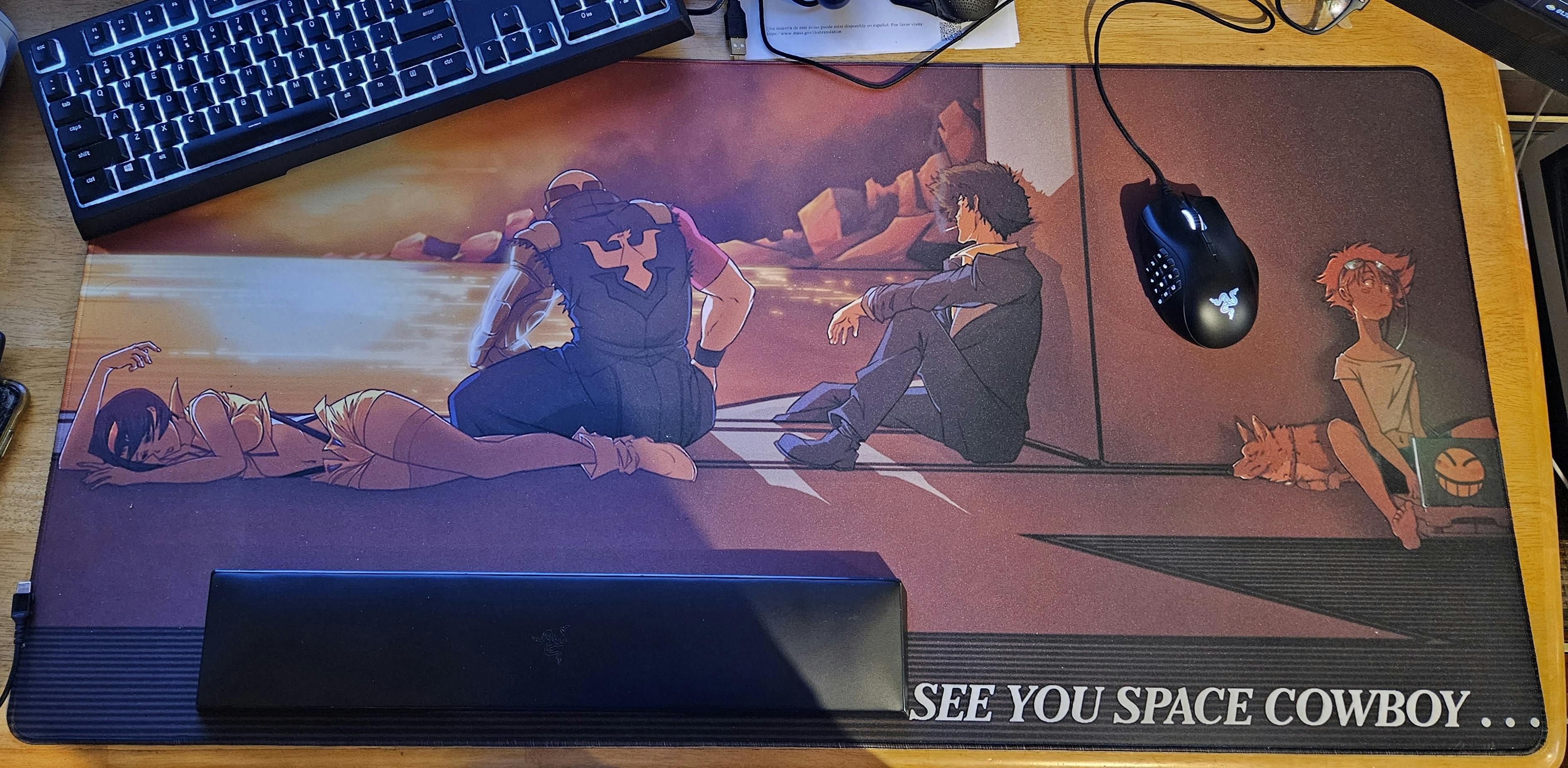 Review photo of deskmat by Austyn