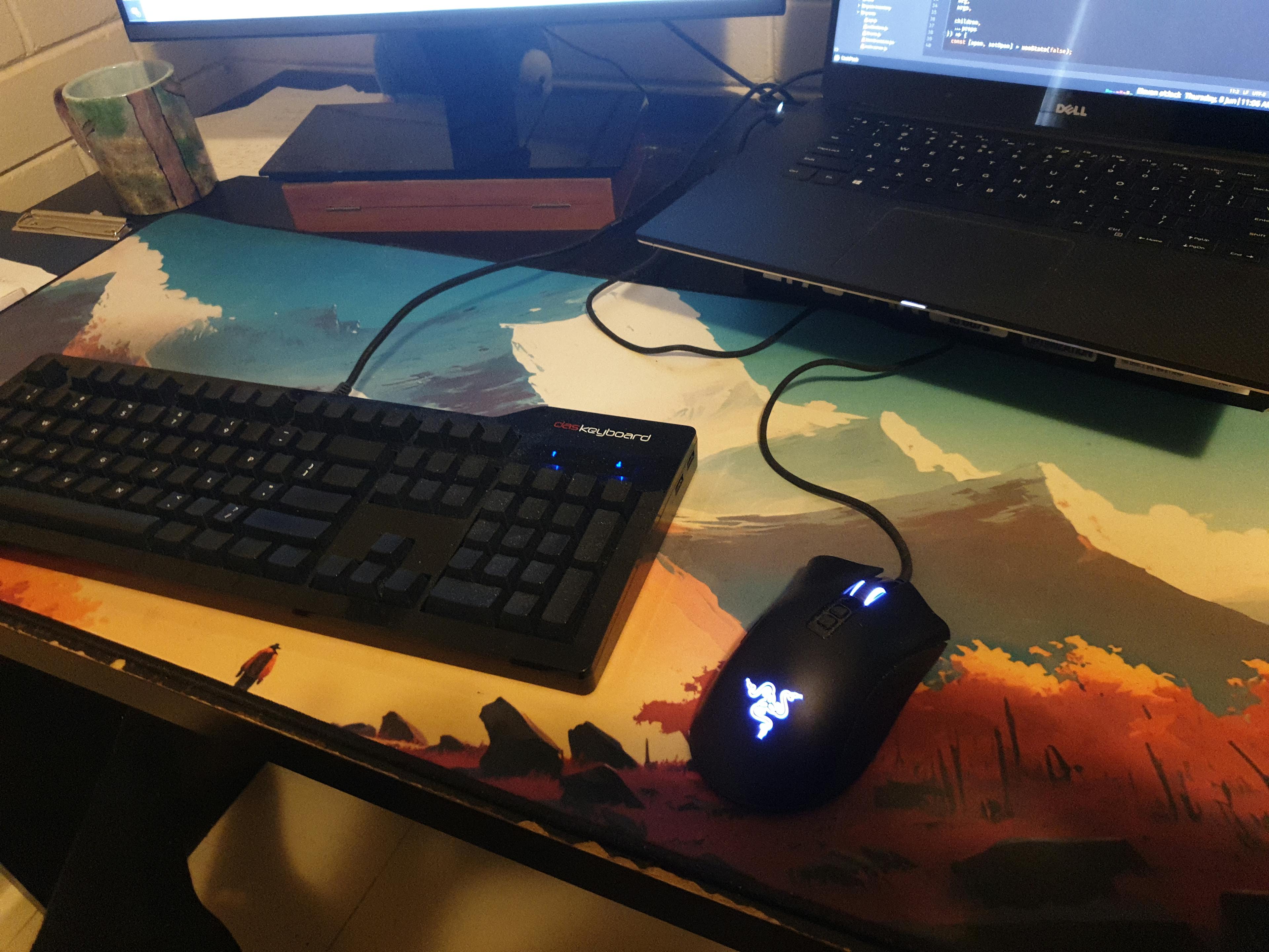 Review photo of deskmat by Ben