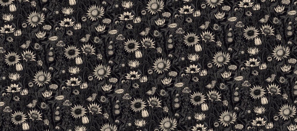 Deskmat thumbnail Arcana Collection - Moonflowers